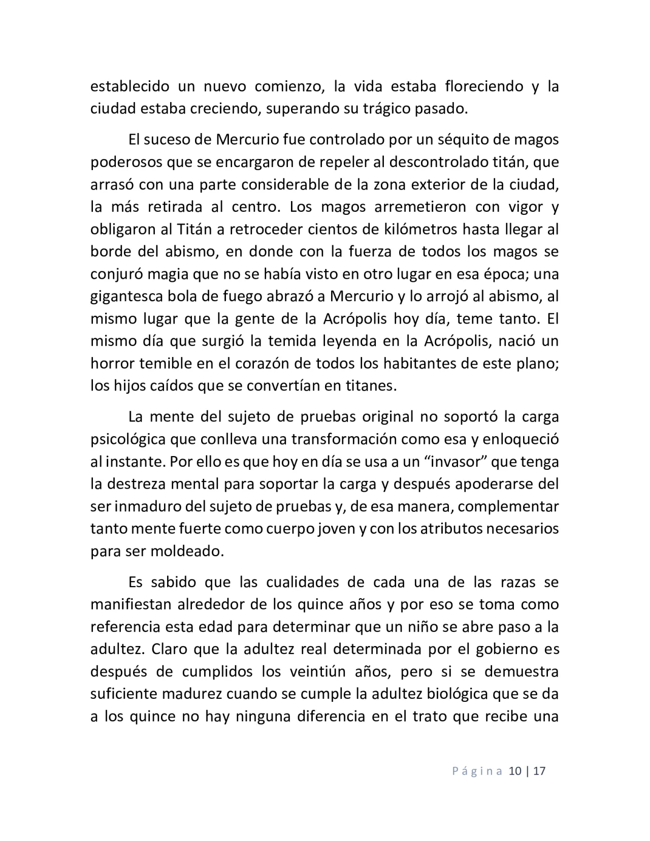 Página 10 del Manga