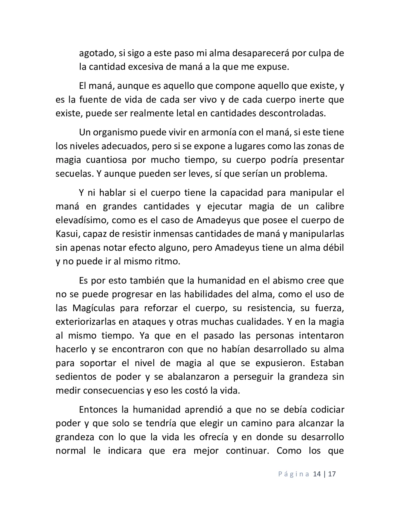 Página 14 del Manga