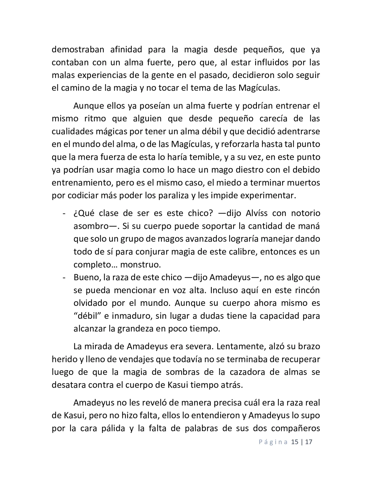 Página 15 del Manga