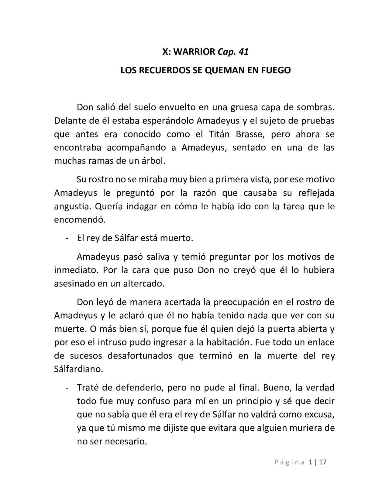 Página 18 del Manga