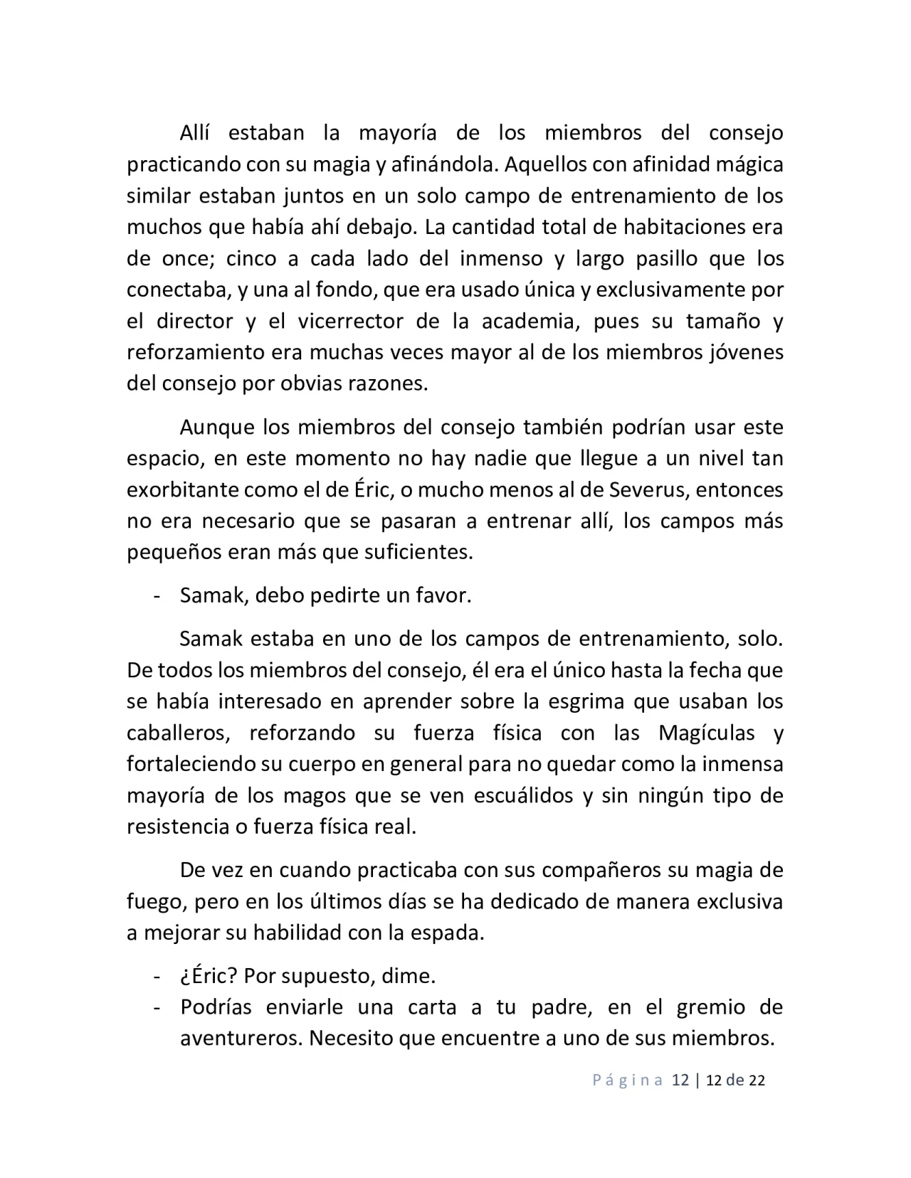 Página 12 del Manga