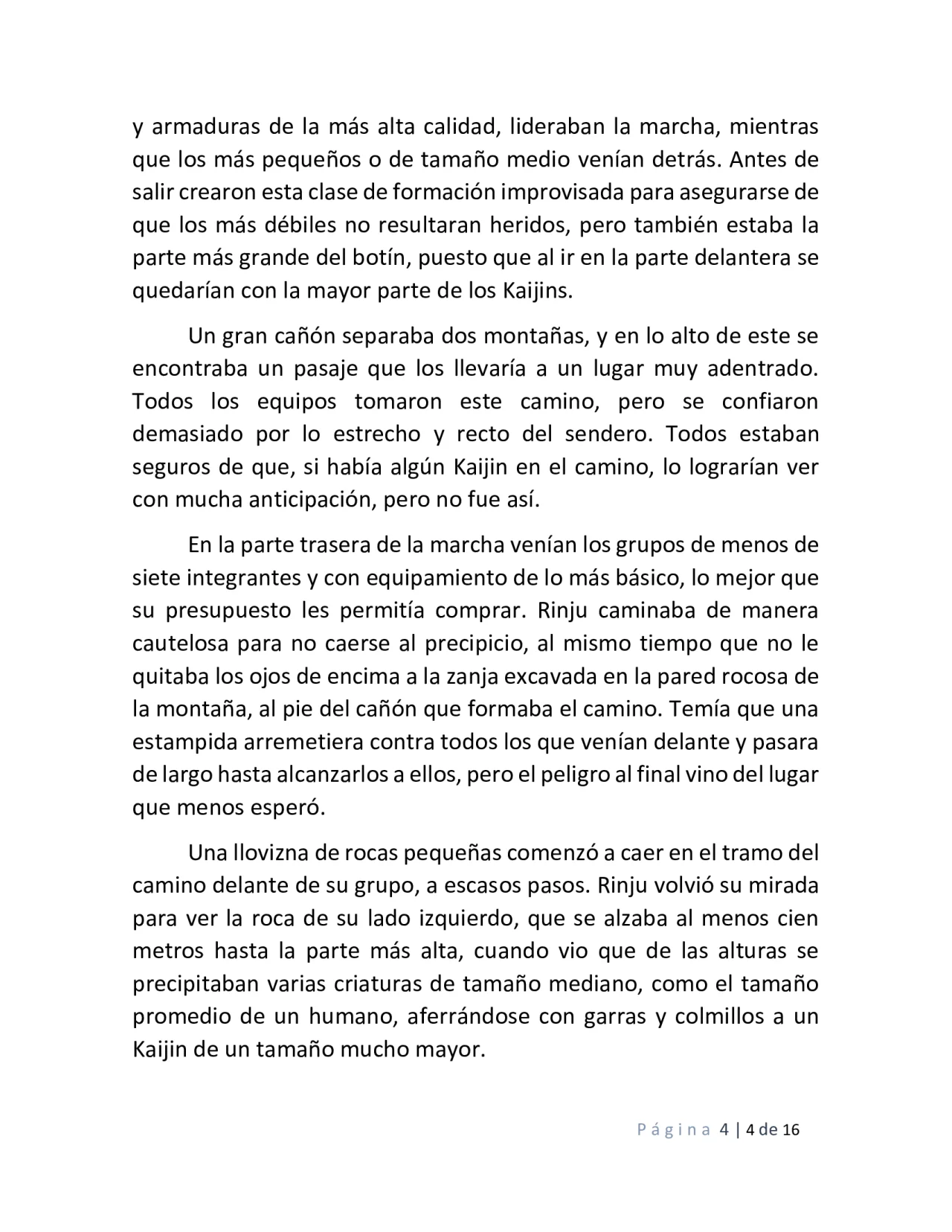 Página 4 del Manga