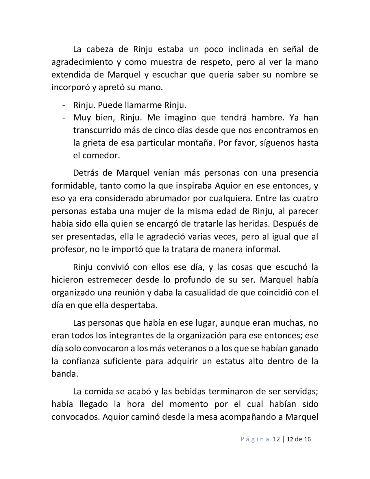 Página 12 del Manga