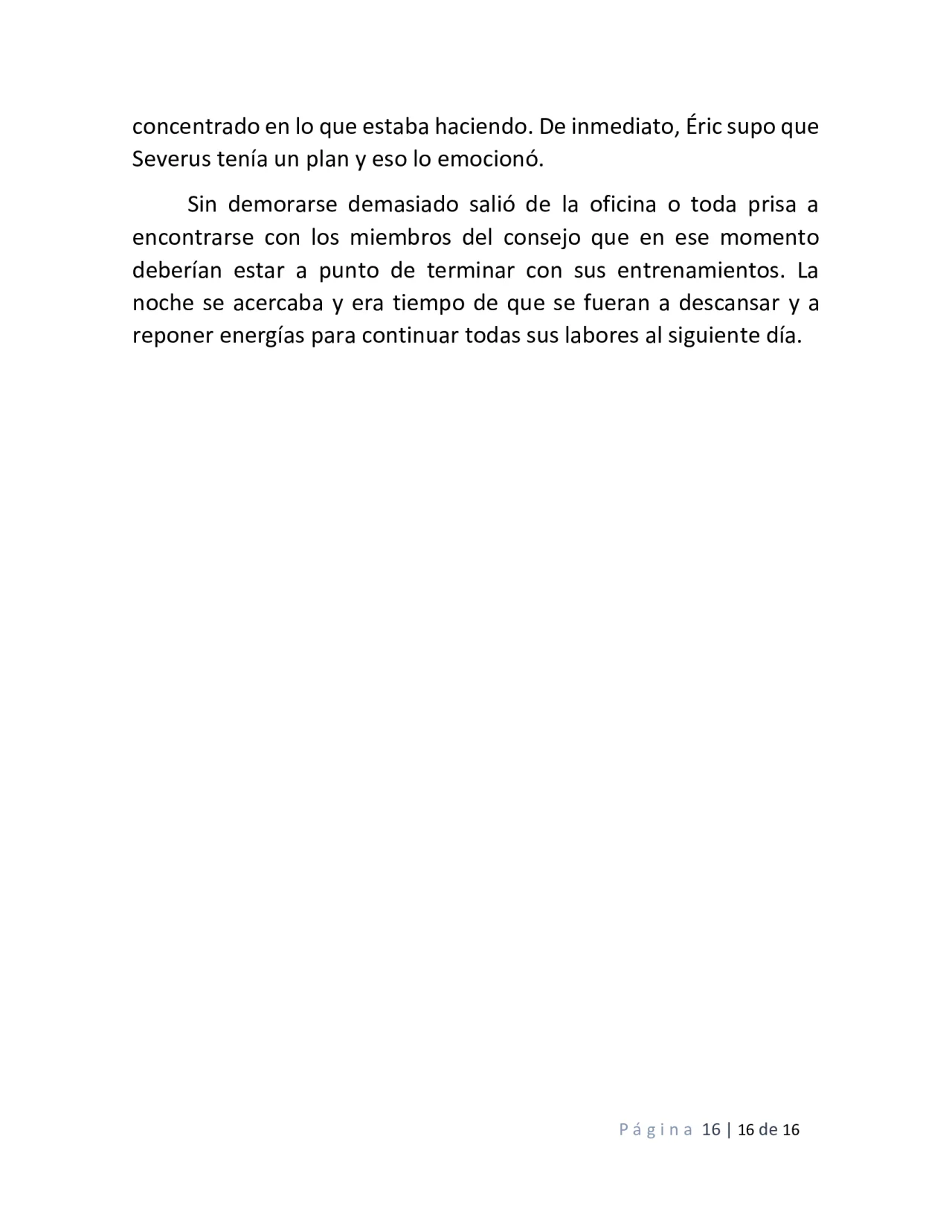 Página 16 del Manga