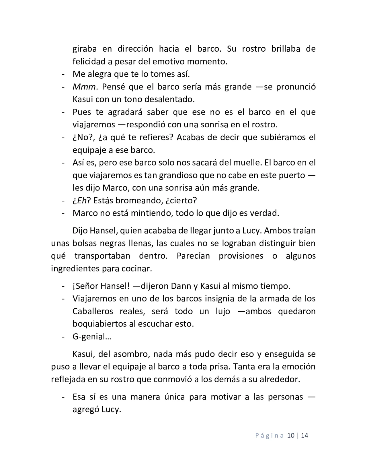 Página 10 del Manga