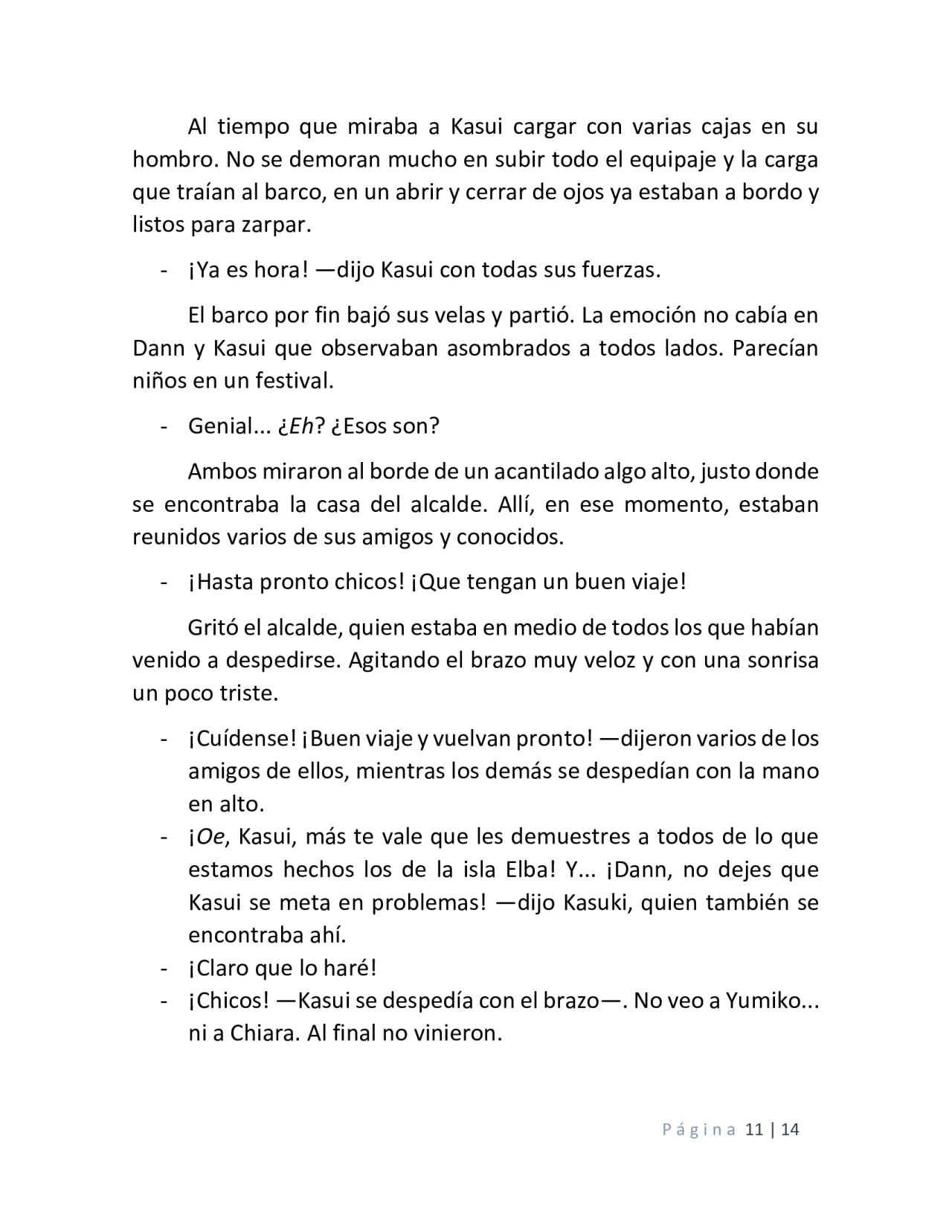 Página 11 del Manga