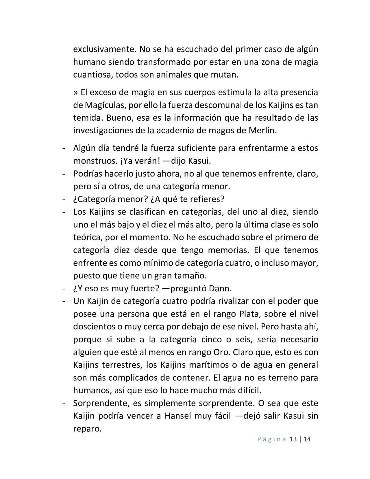 Página 13 del Manga