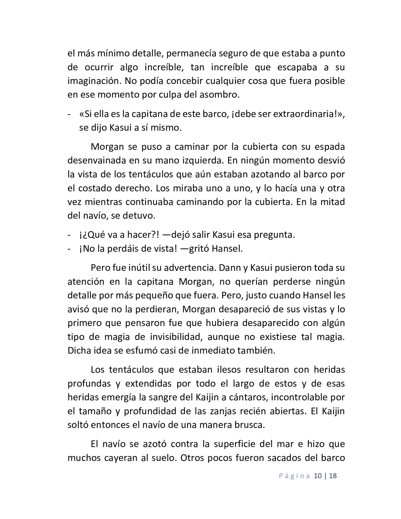 Página 10 del Manga