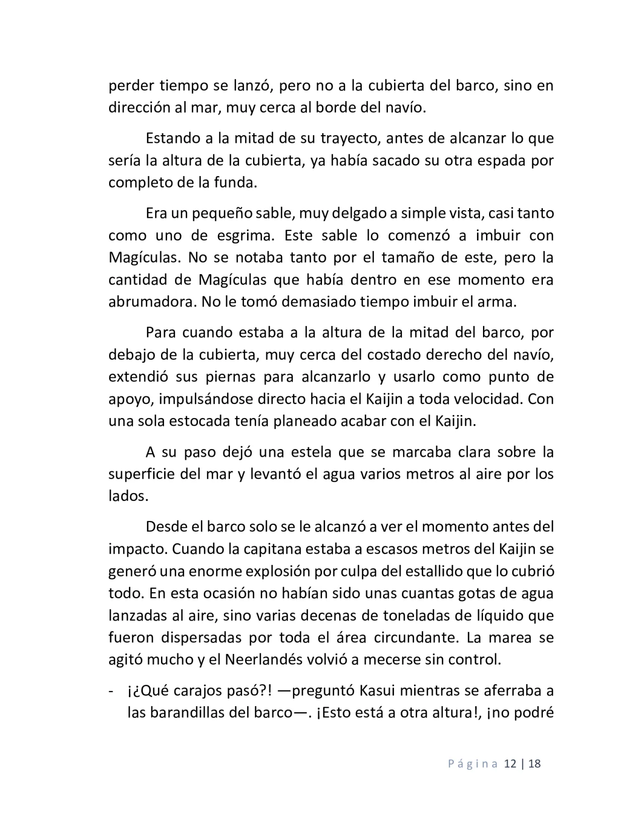 Página 12 del Manga