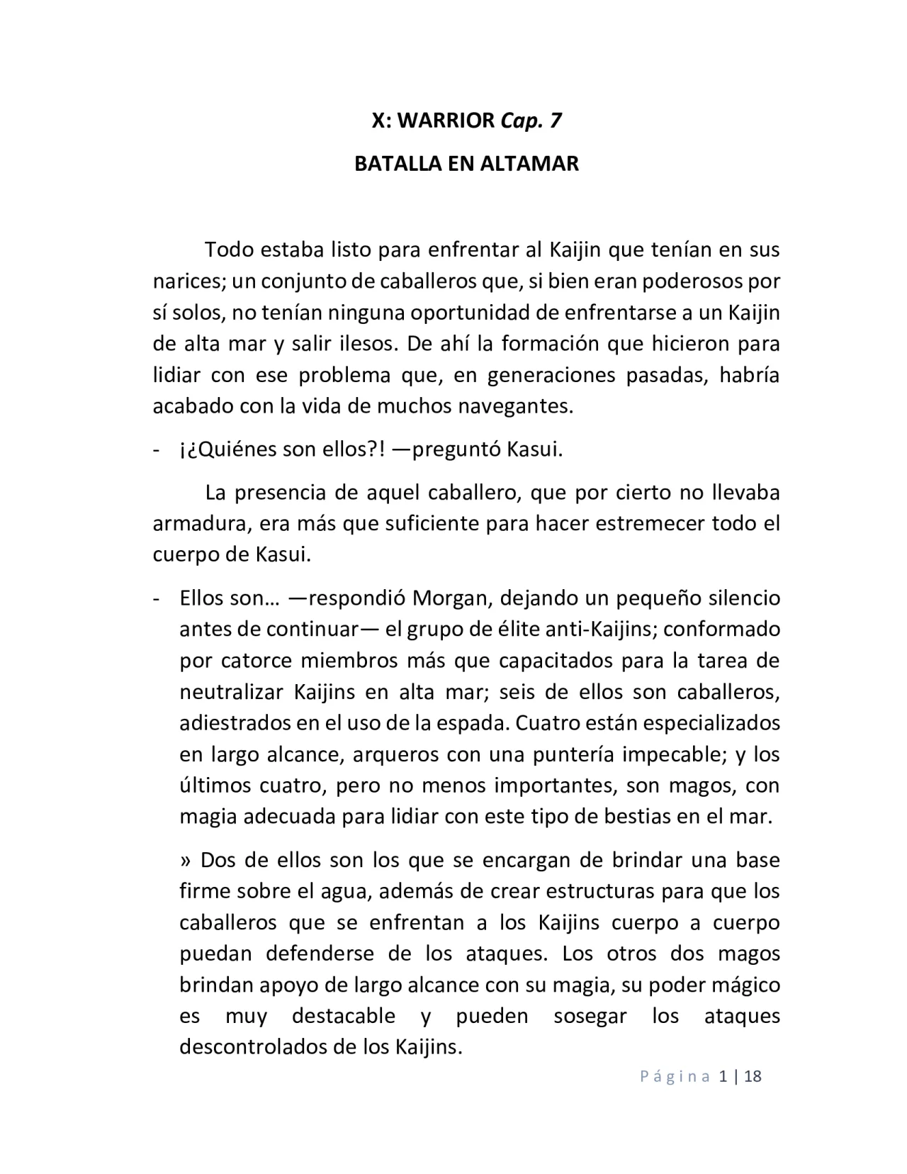 Página 19 del Manga