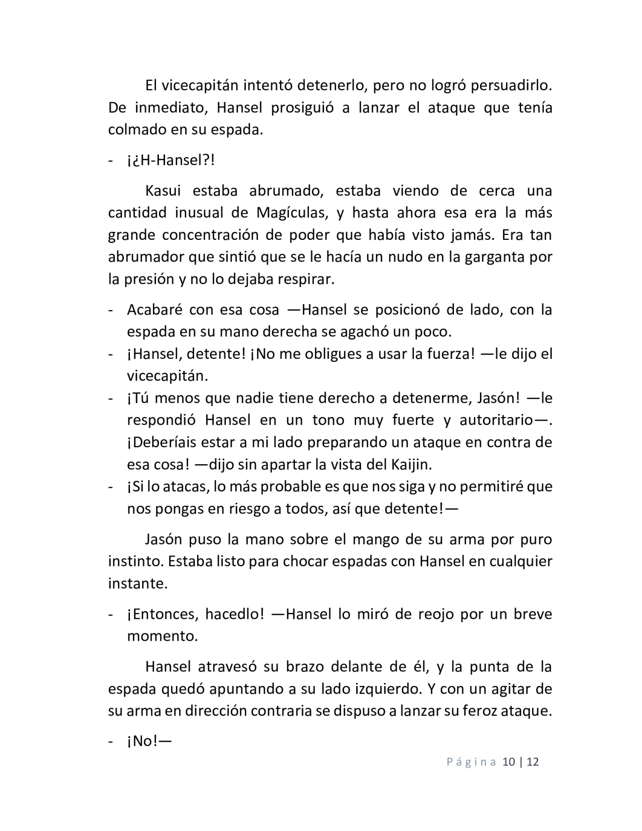 Página 10 del Manga