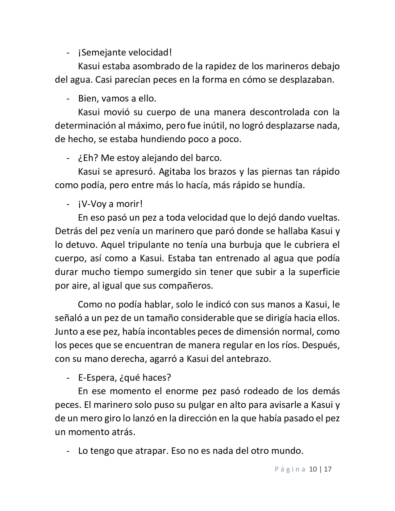 Página 10 del Manga