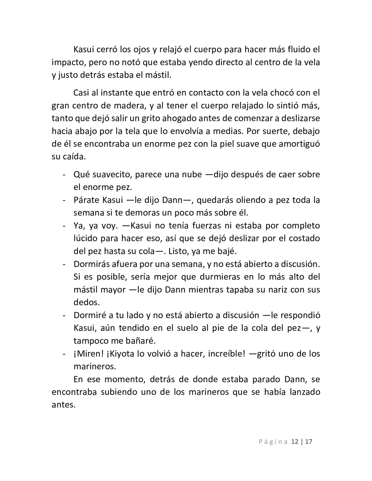 Página 12 del Manga