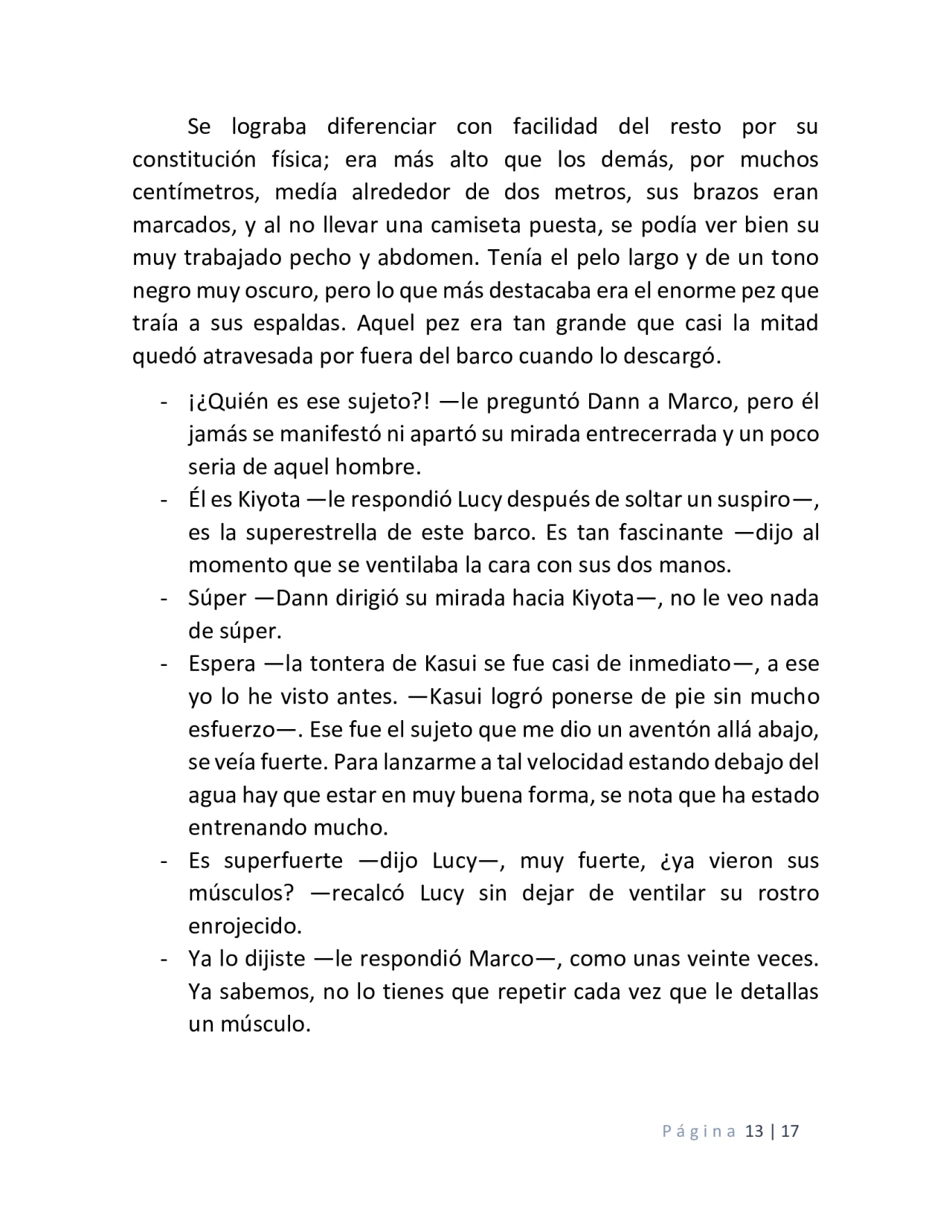 Página 13 del Manga