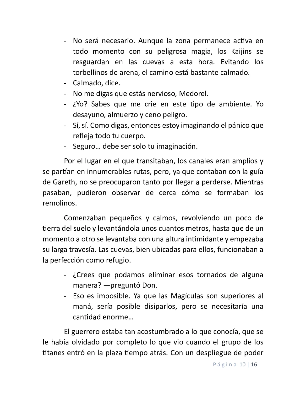 Página 10 del Manga