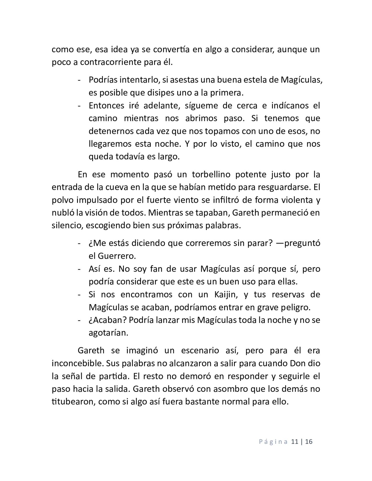 Página 11 del Manga