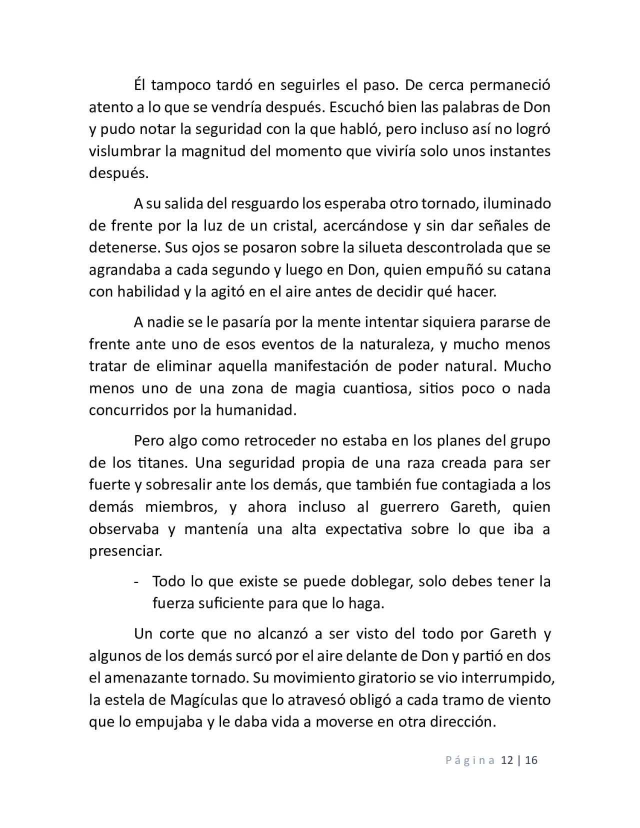 Página 12 del Manga