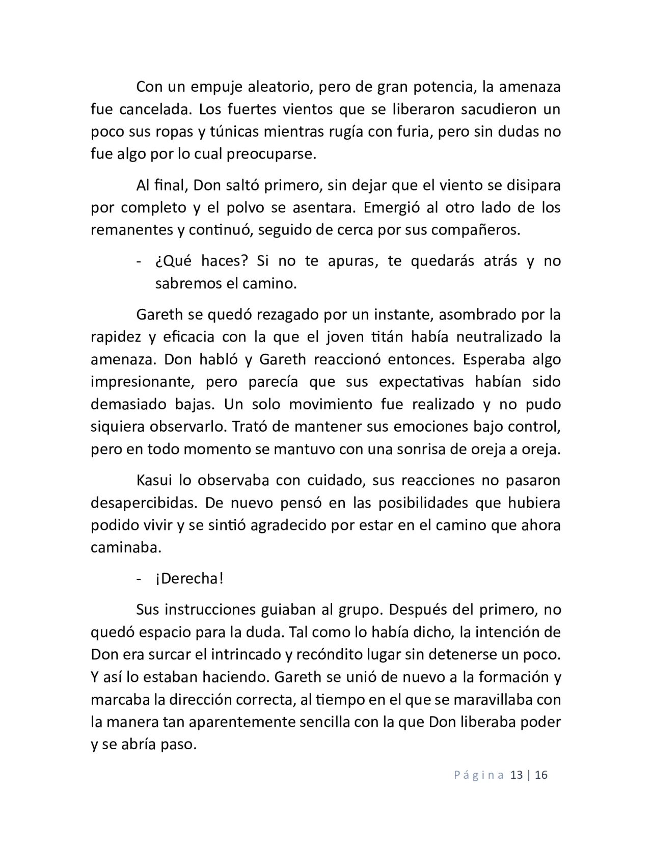 Página 13 del Manga