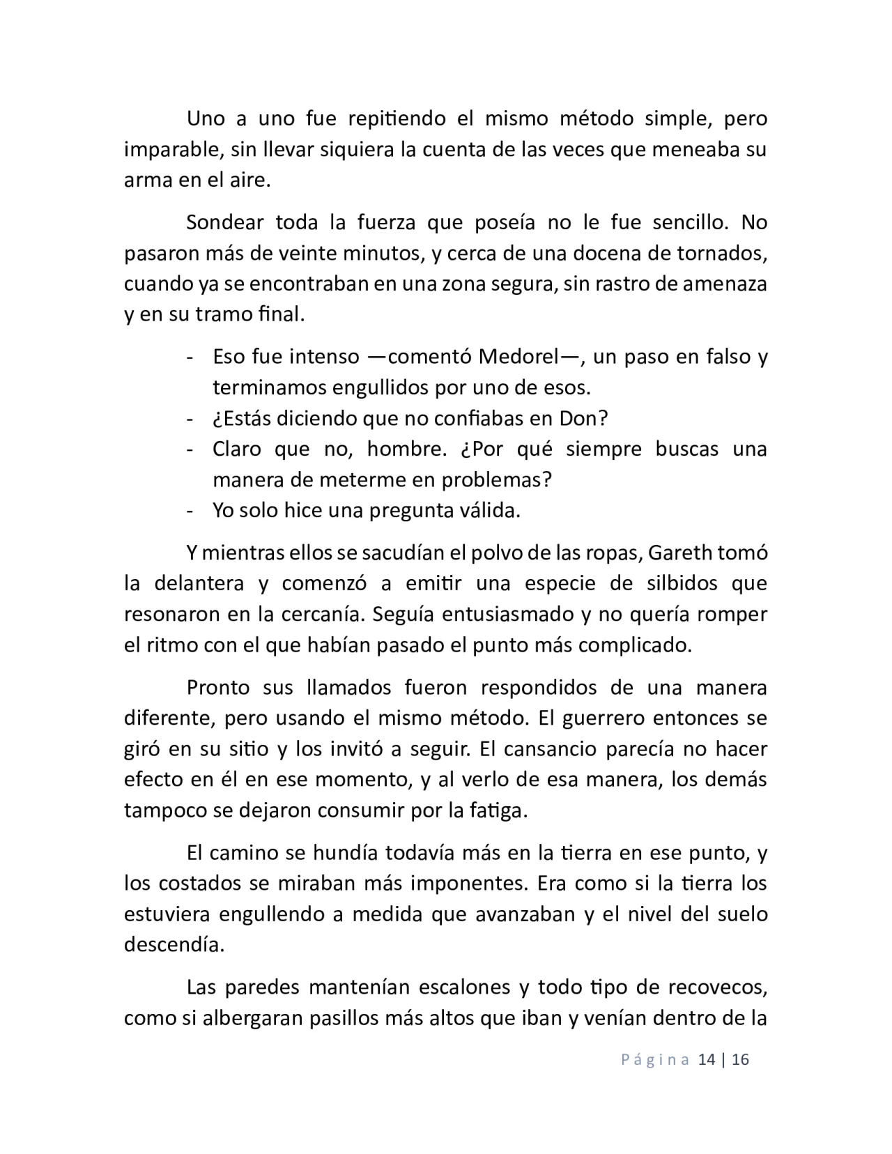 Página 14 del Manga