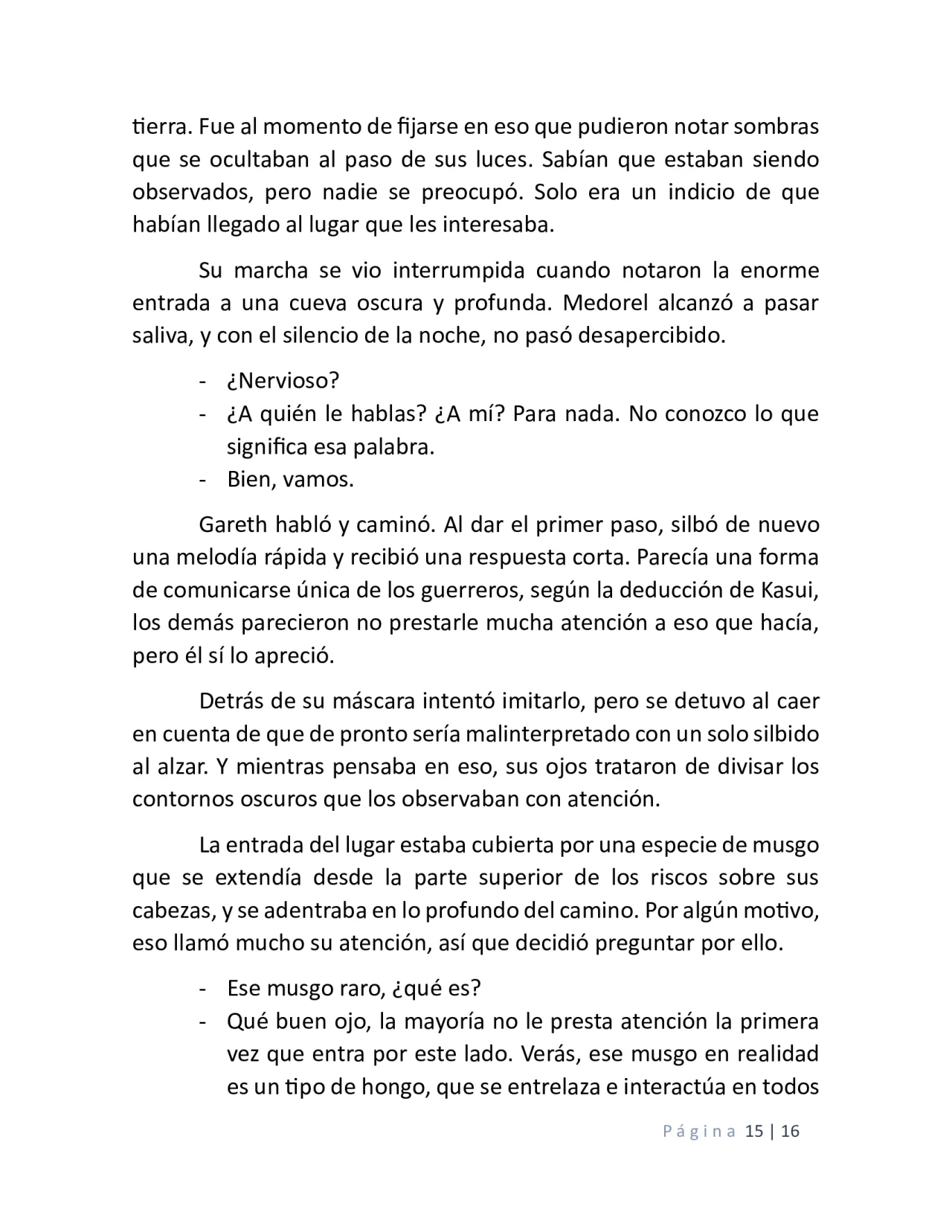 Página 15 del Manga