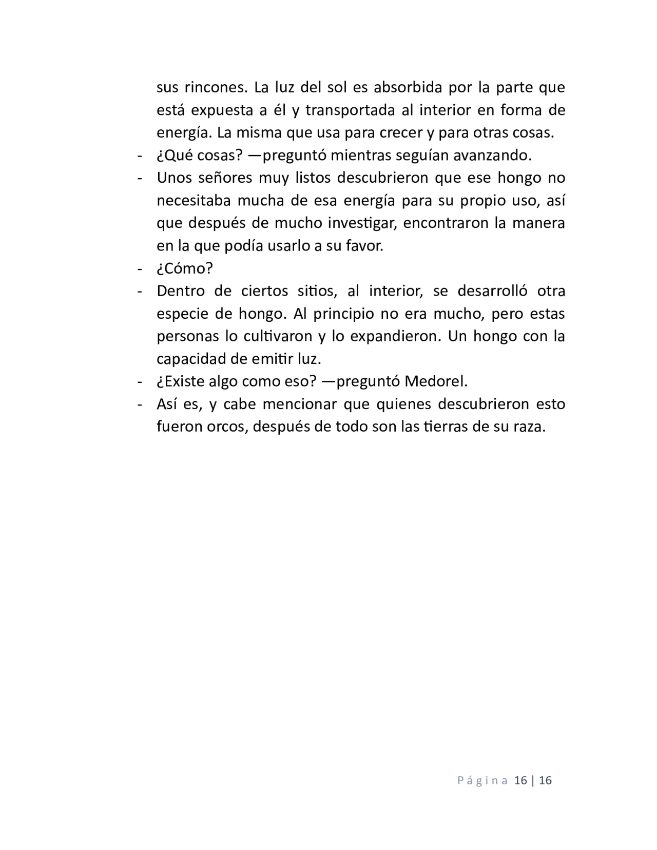 Página 16 del Manga