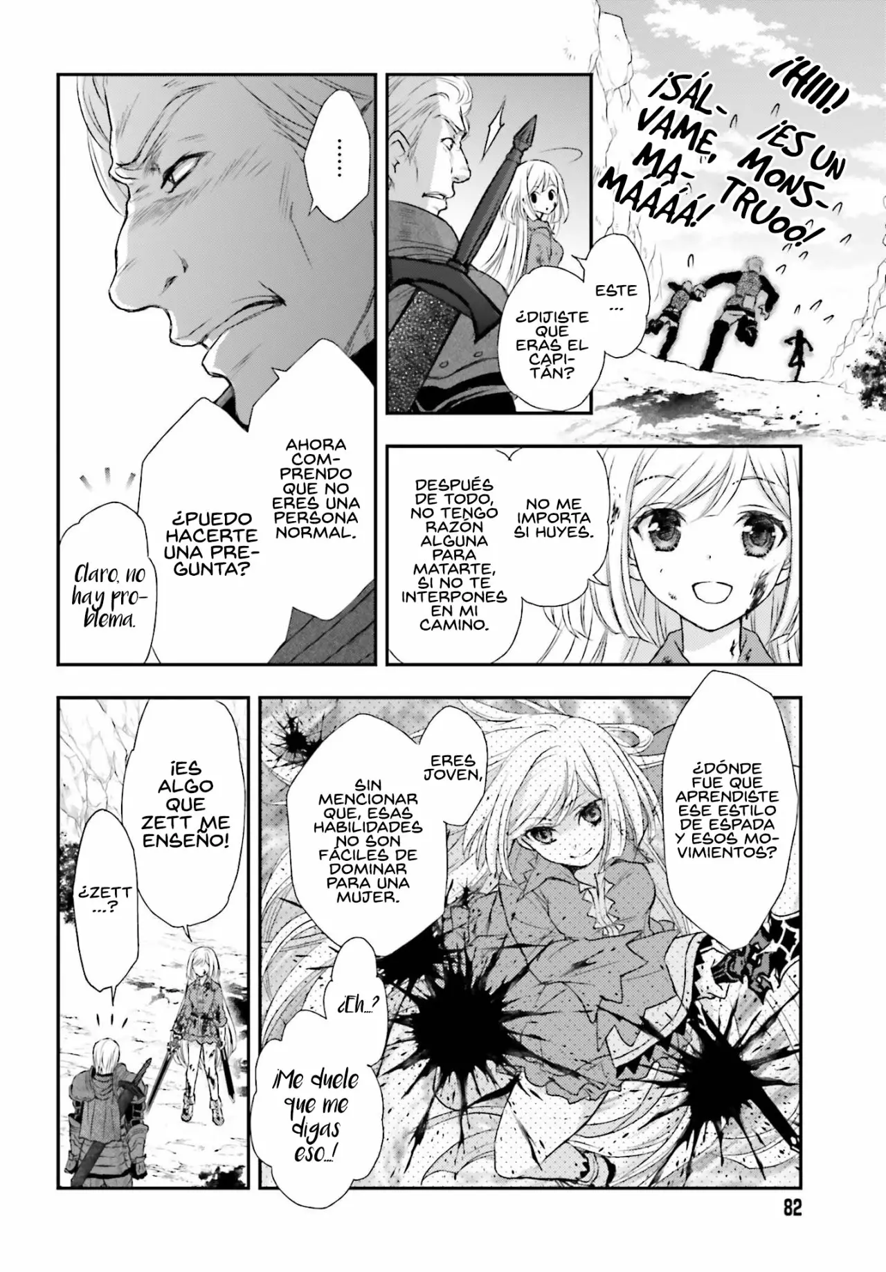 Página 19 del Manga