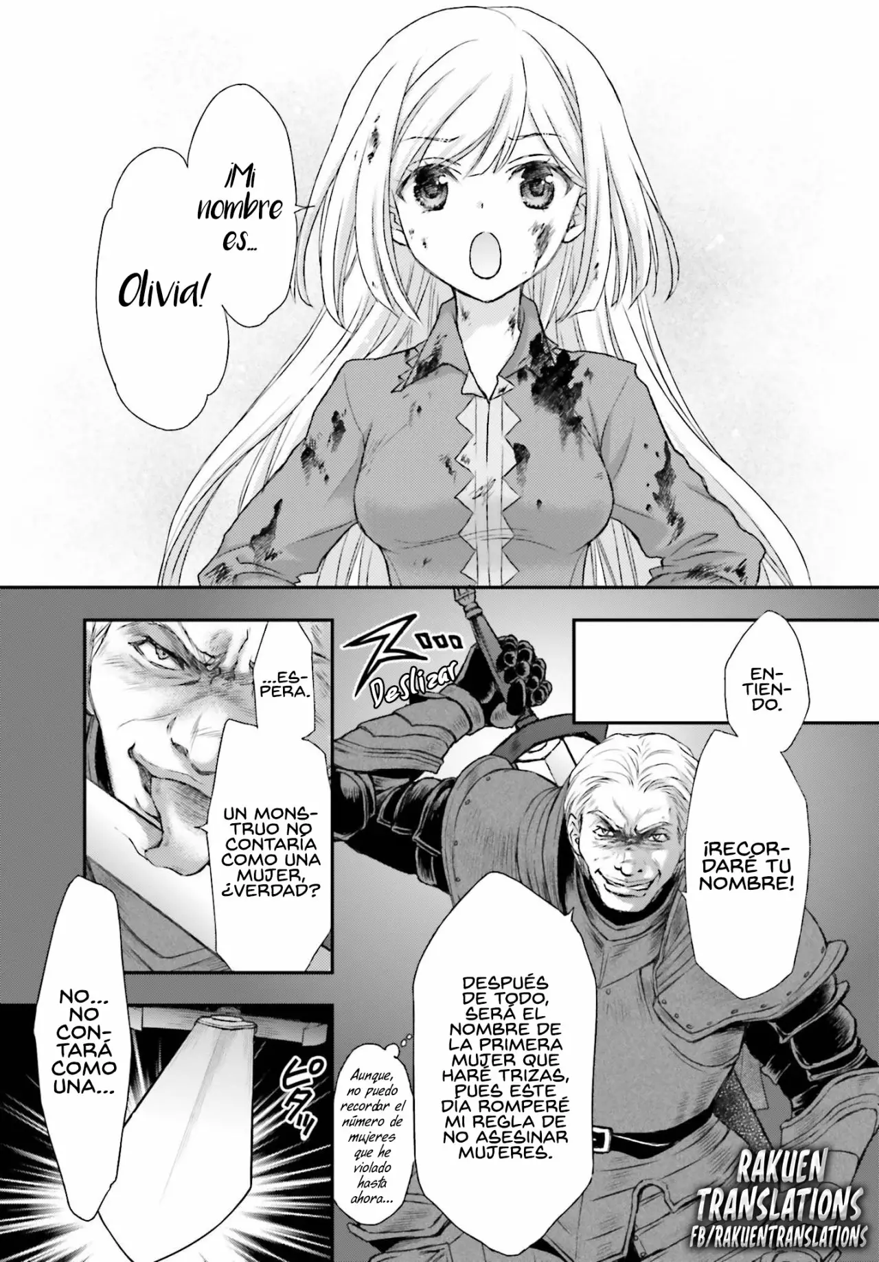 Página 22 del Manga