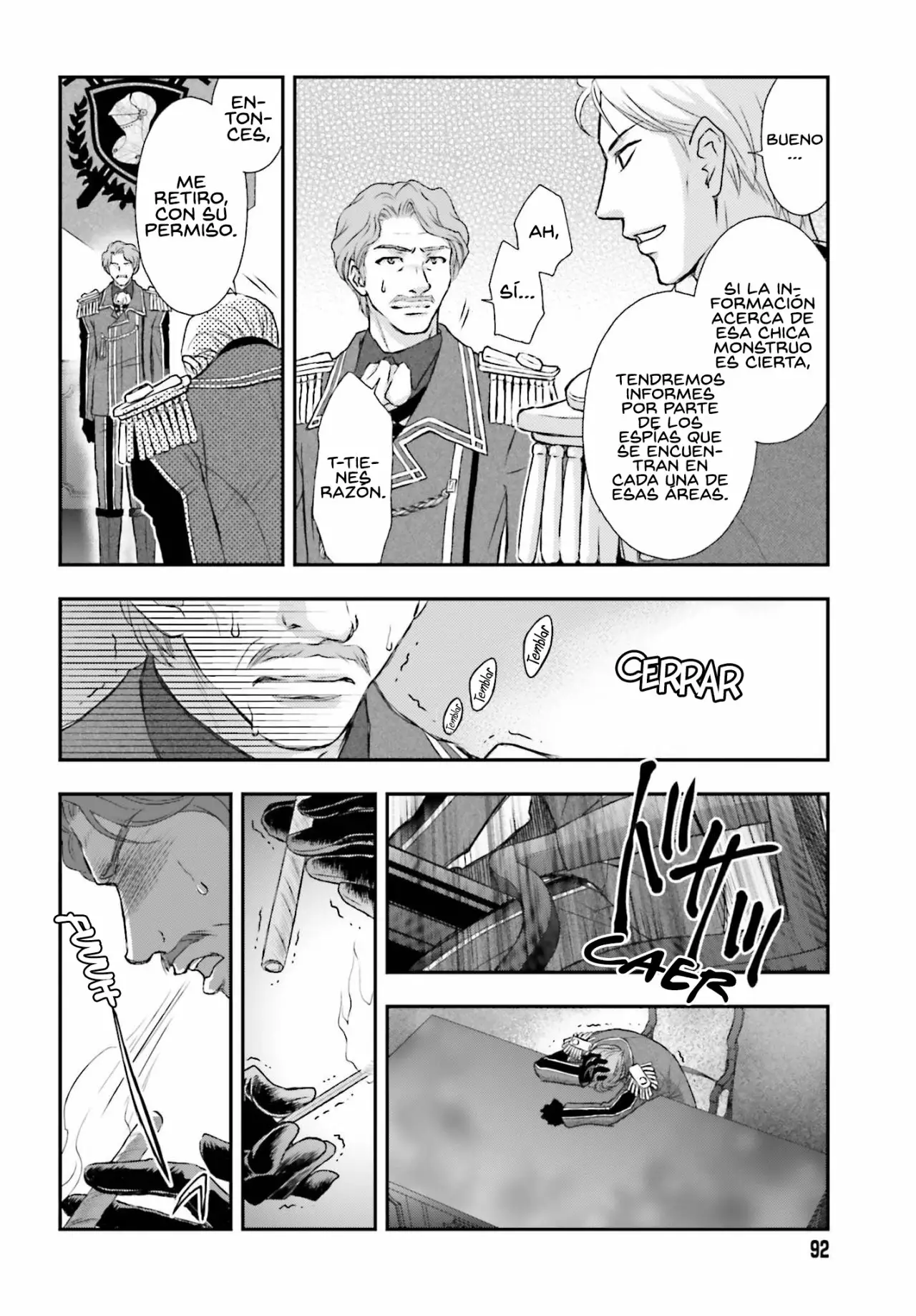 Página 29 del Manga