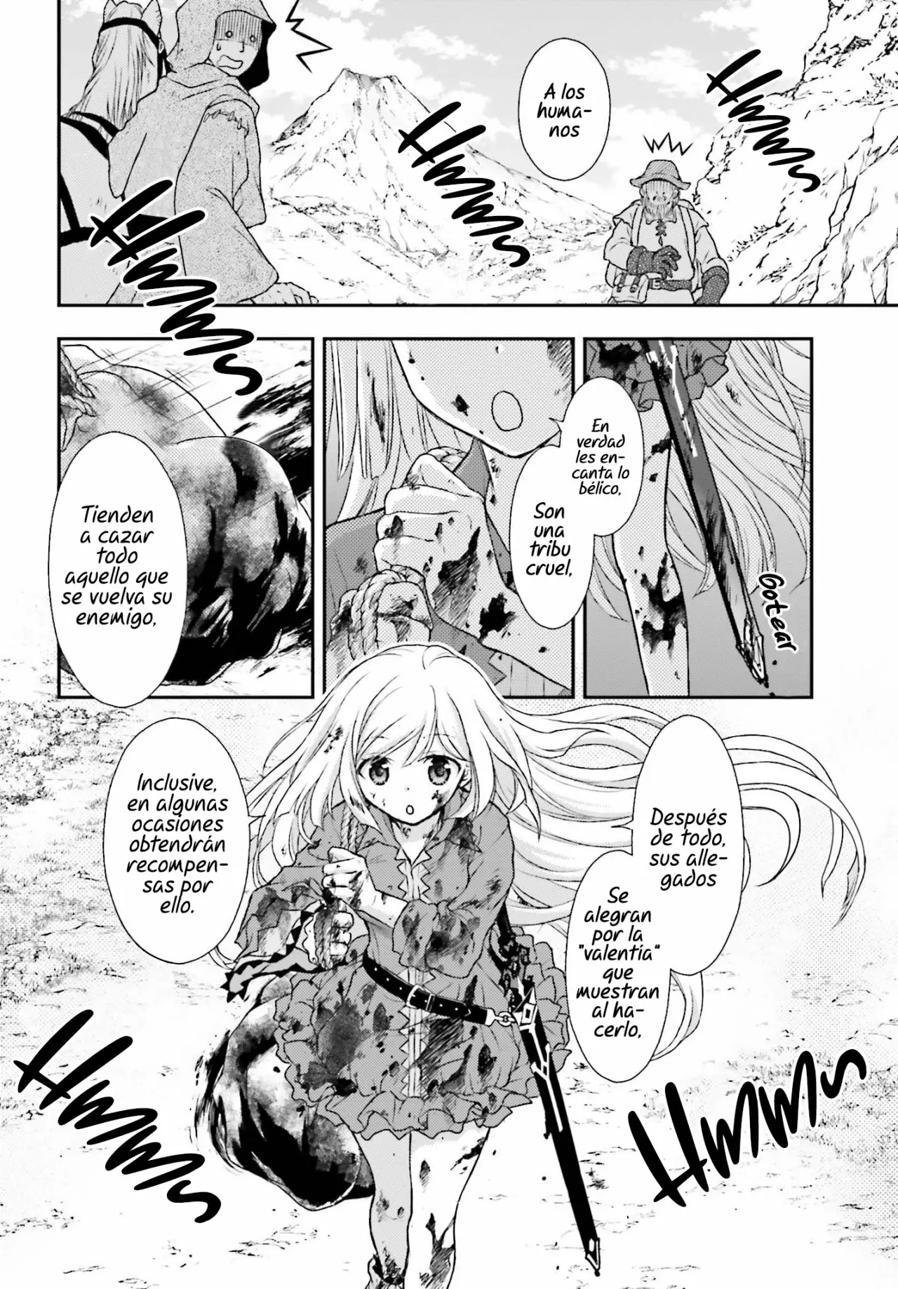 Página 31 del Manga