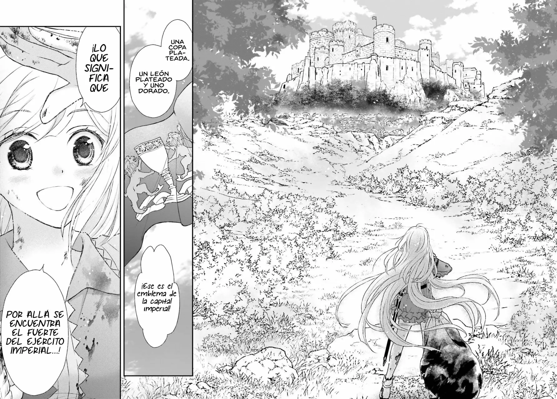 Página 33 del Manga