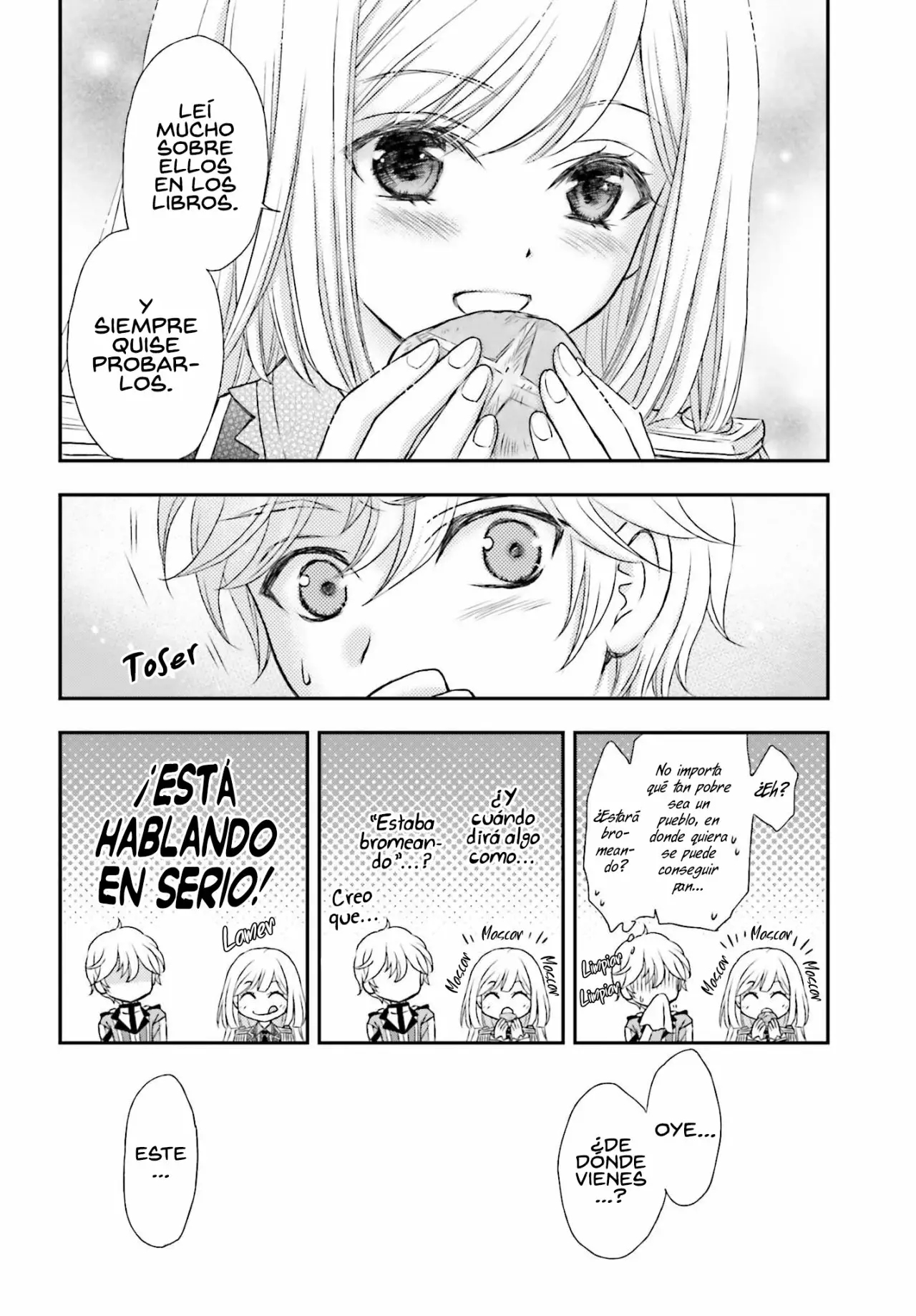 Página 16 del Manga