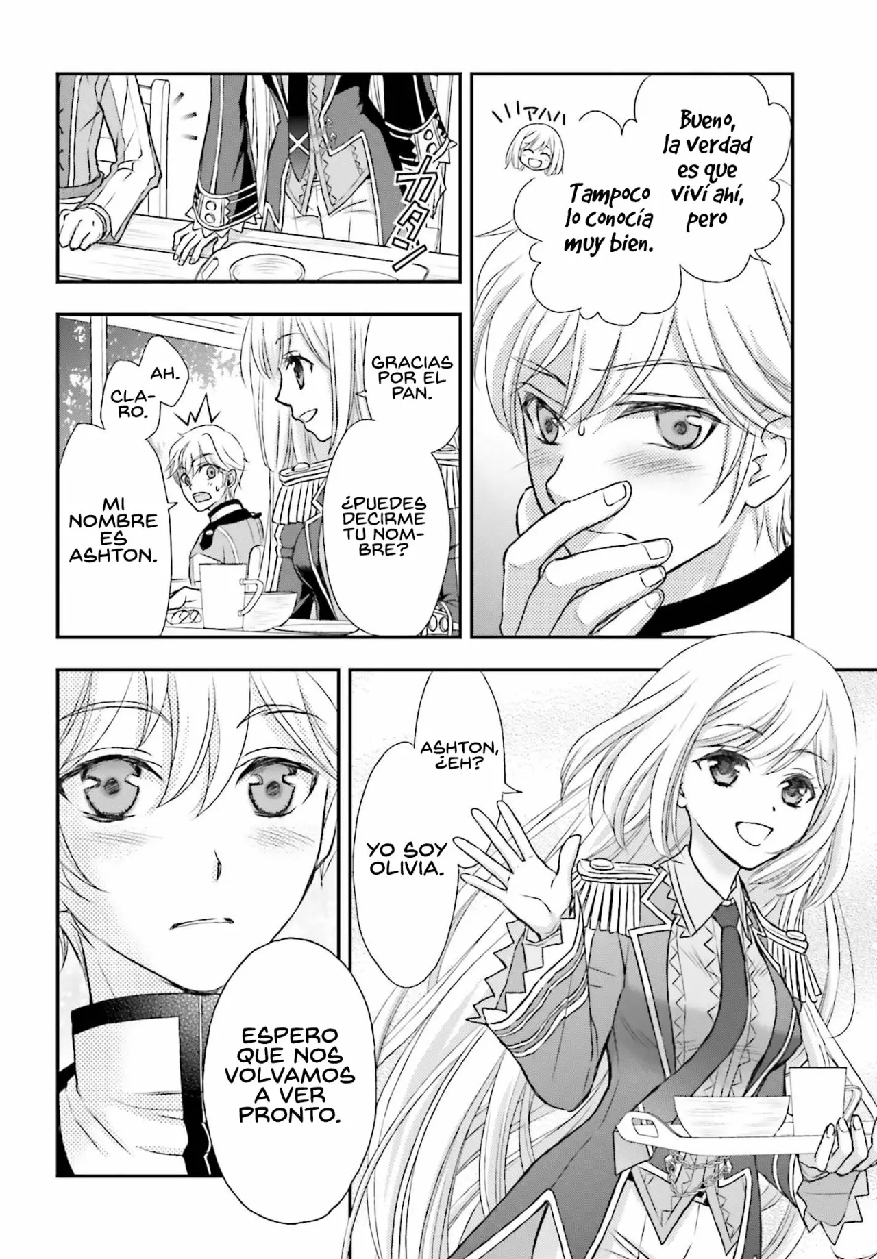 Página 18 del Manga