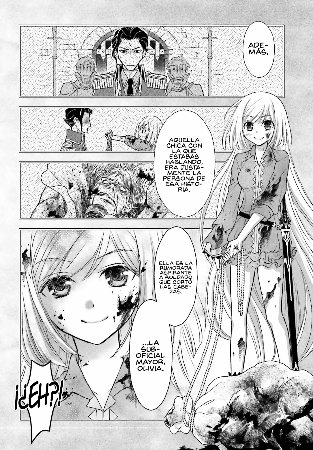 Página 20 del Manga