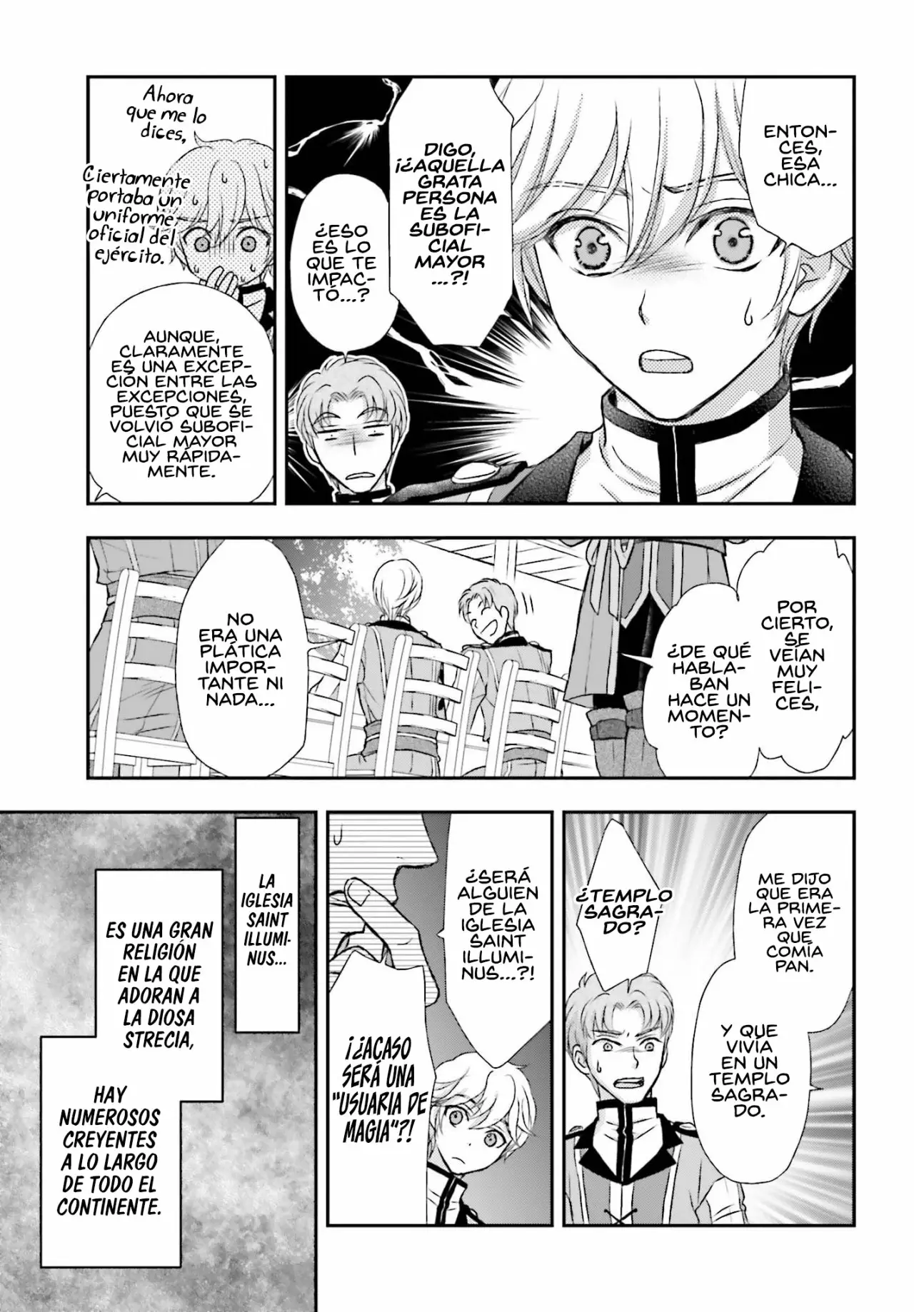 Página 21 del Manga