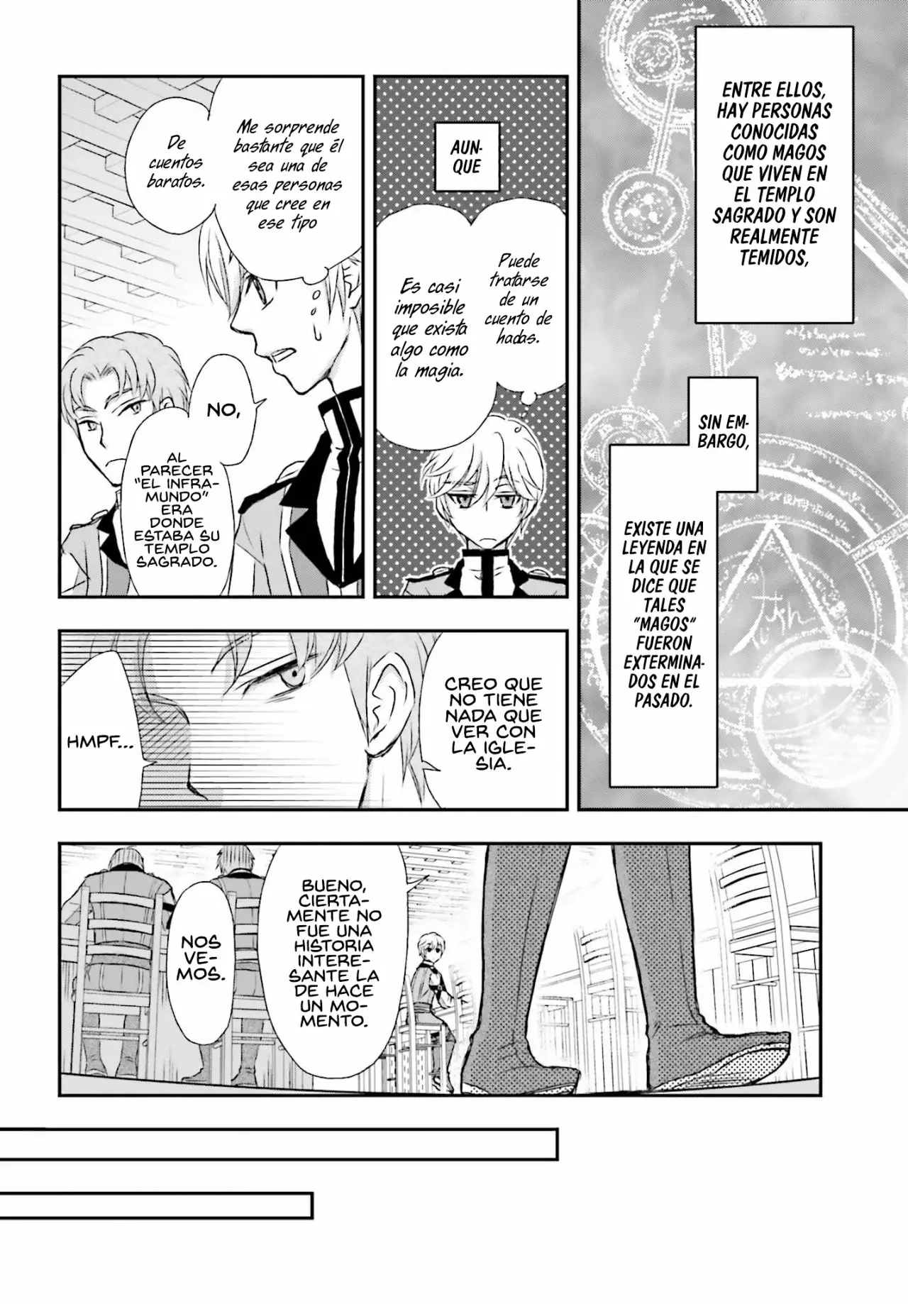 Página 22 del Manga