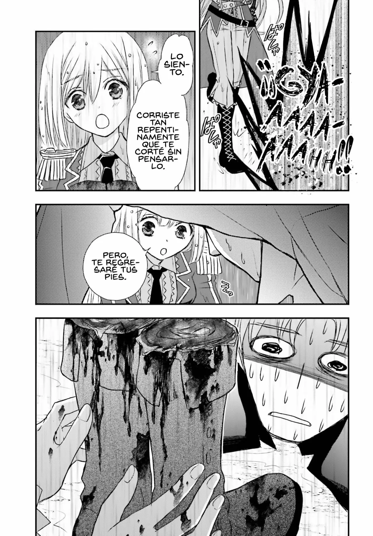 Página 35 del Manga