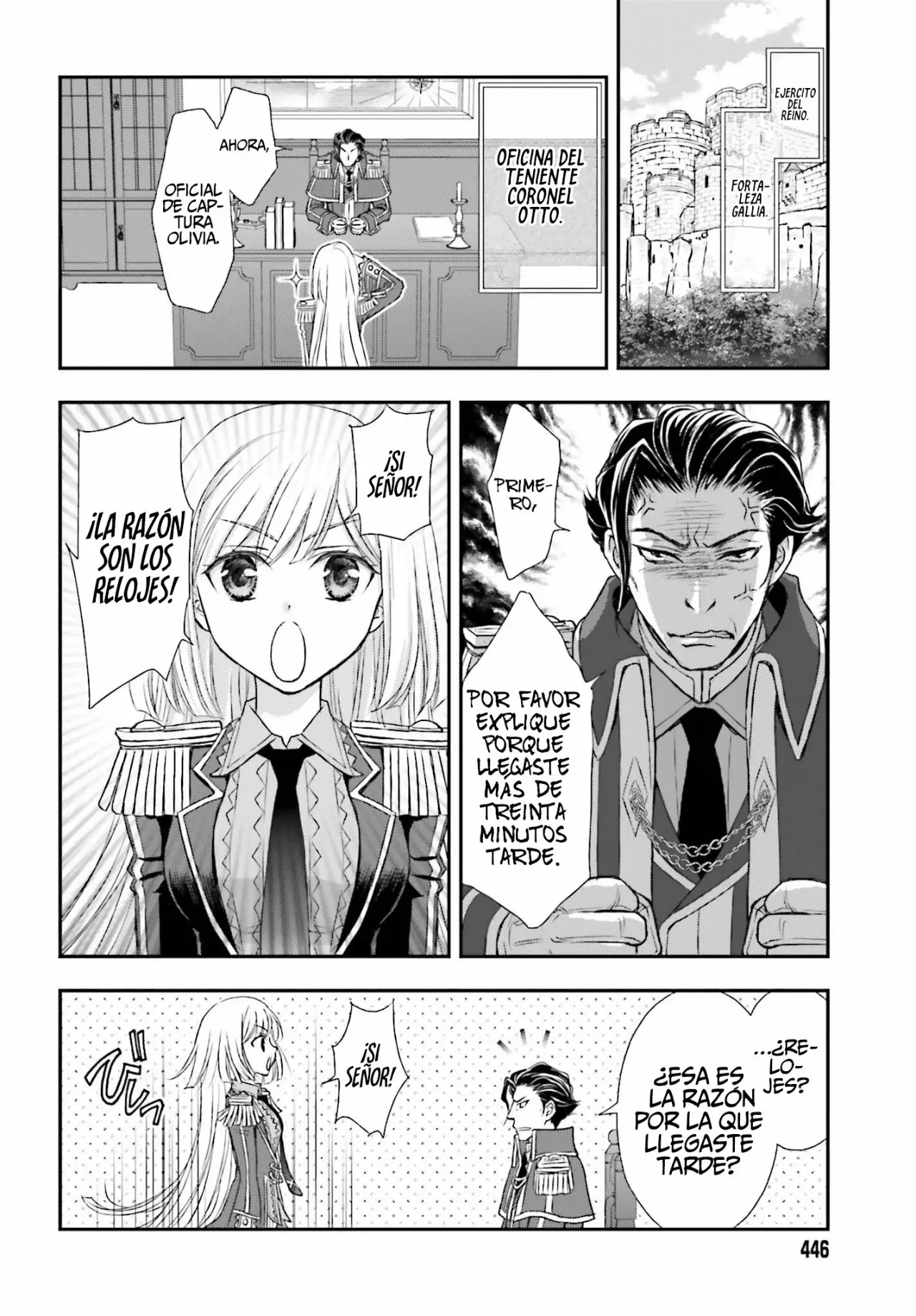 Página 20 del Manga