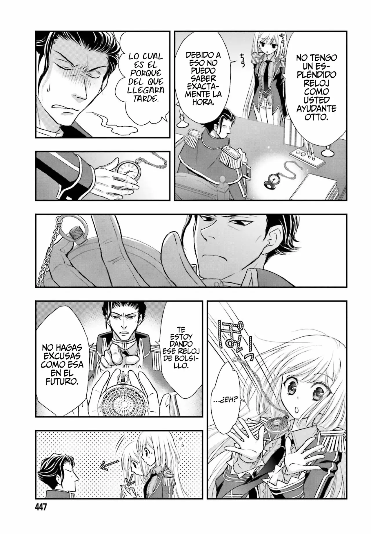 Página 21 del Manga