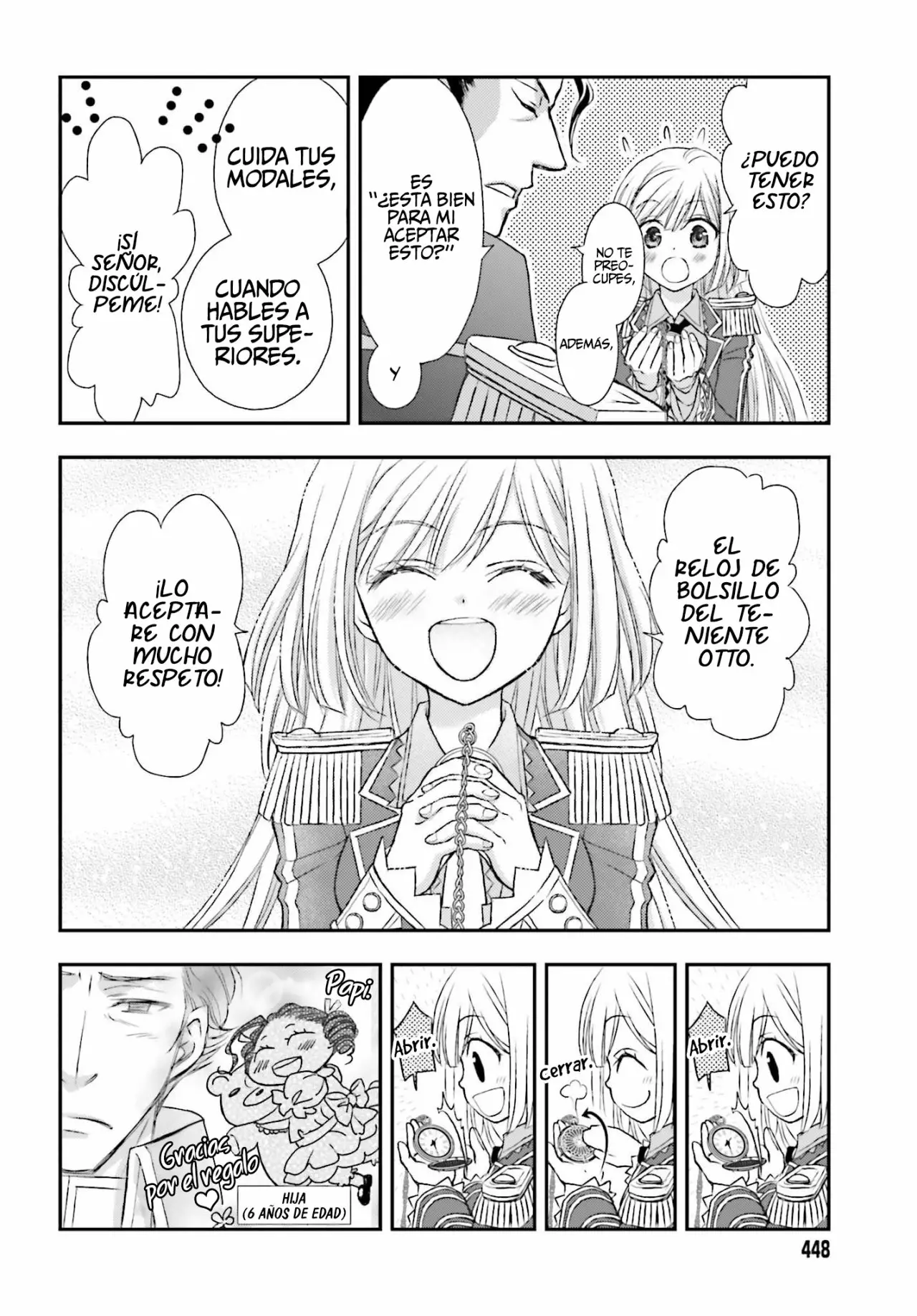 Página 22 del Manga