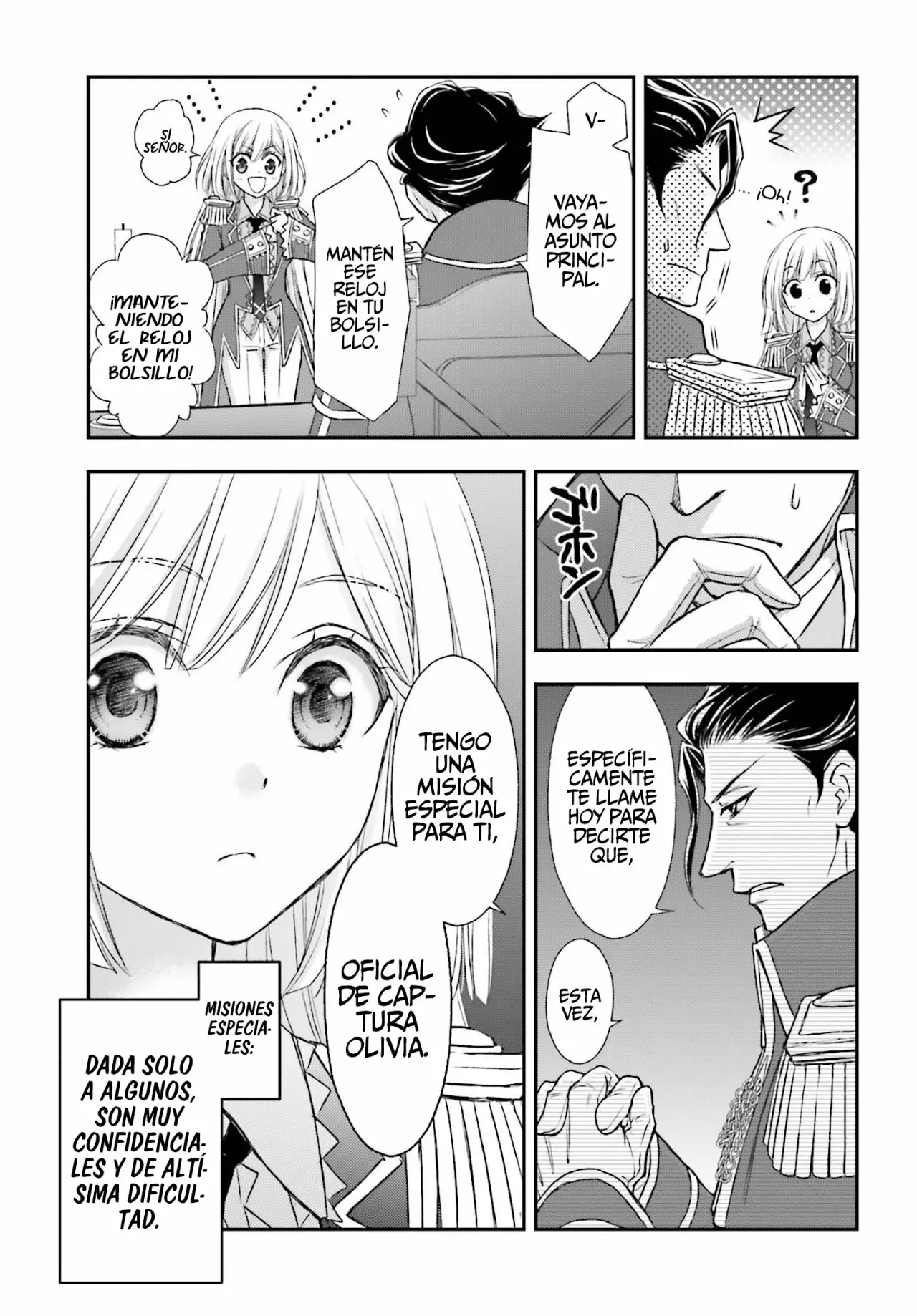 Página 23 del Manga