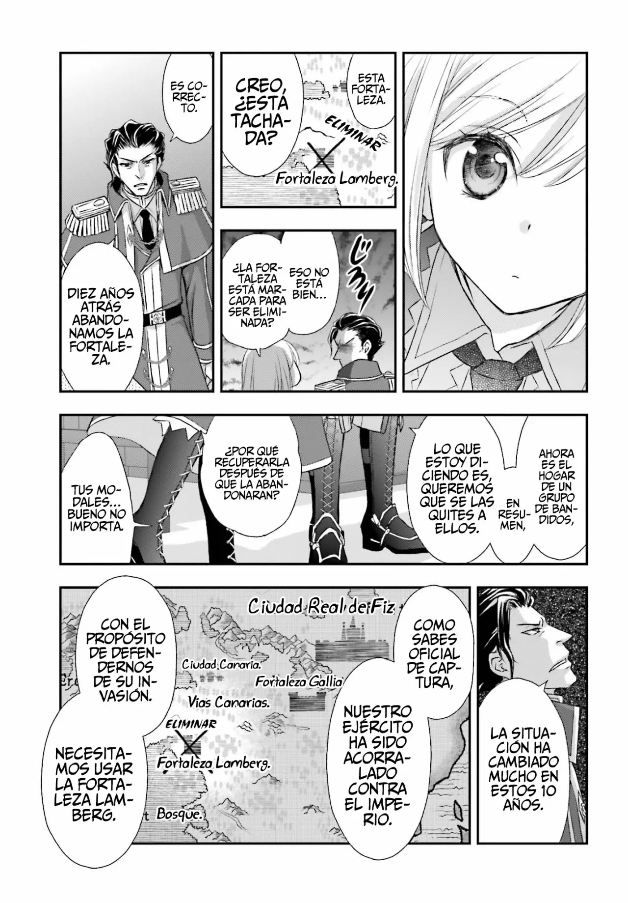 Página 25 del Manga