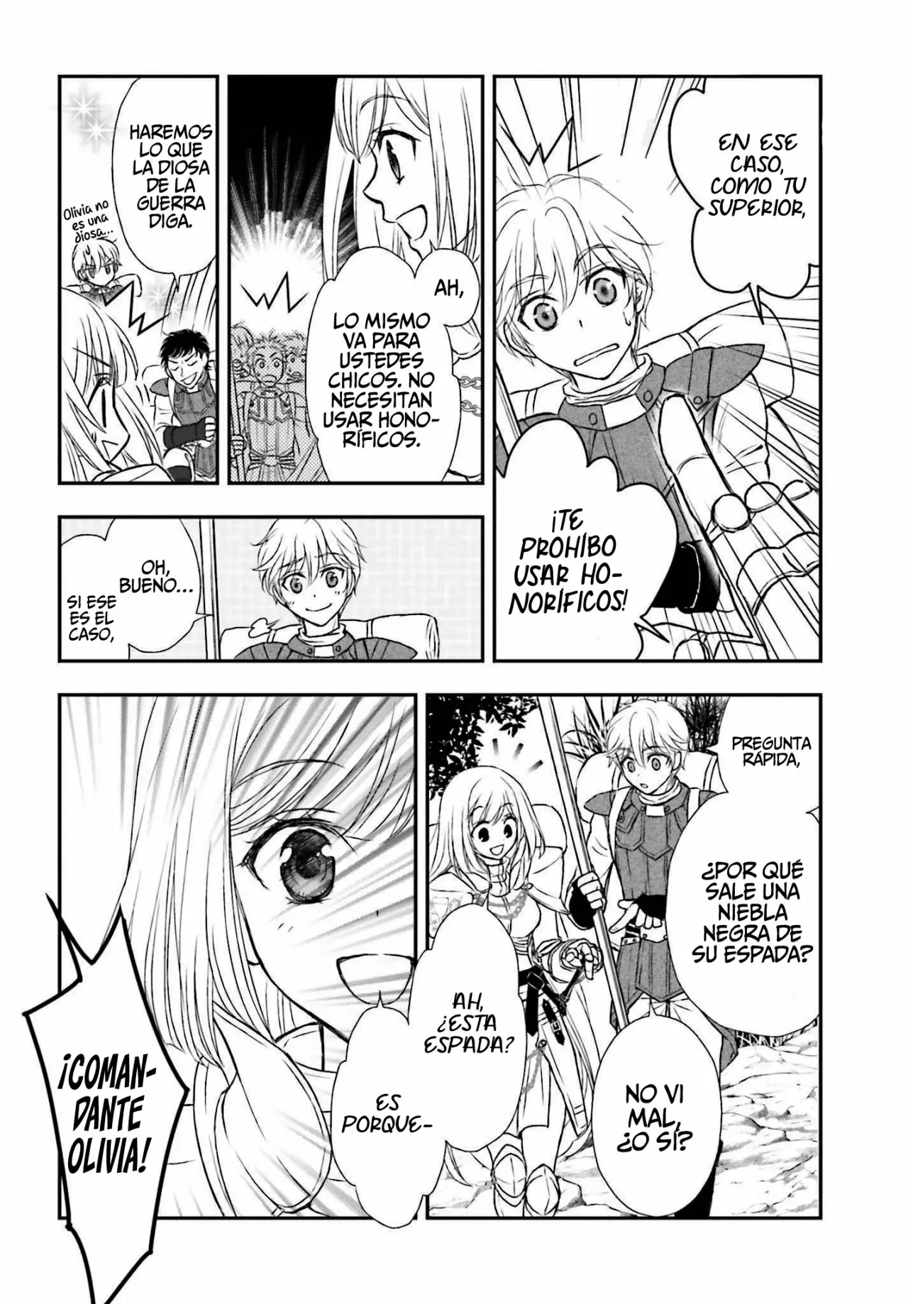 Página 18 del Manga