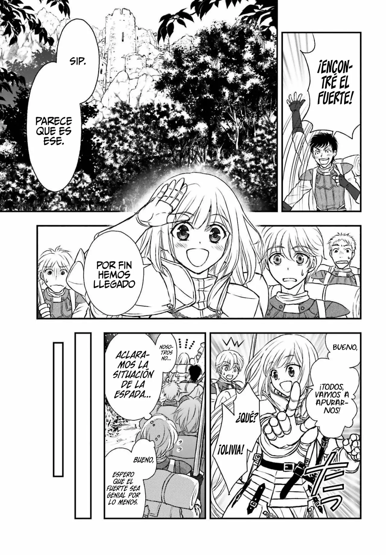 Página 19 del Manga