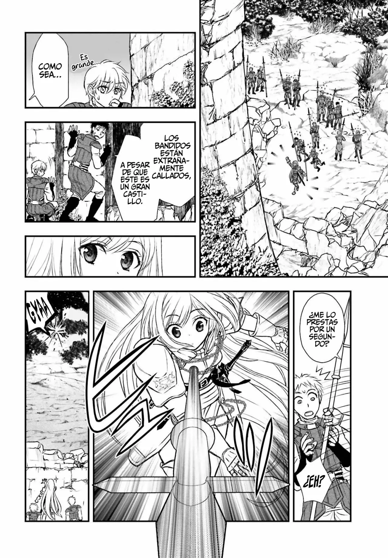 Página 20 del Manga