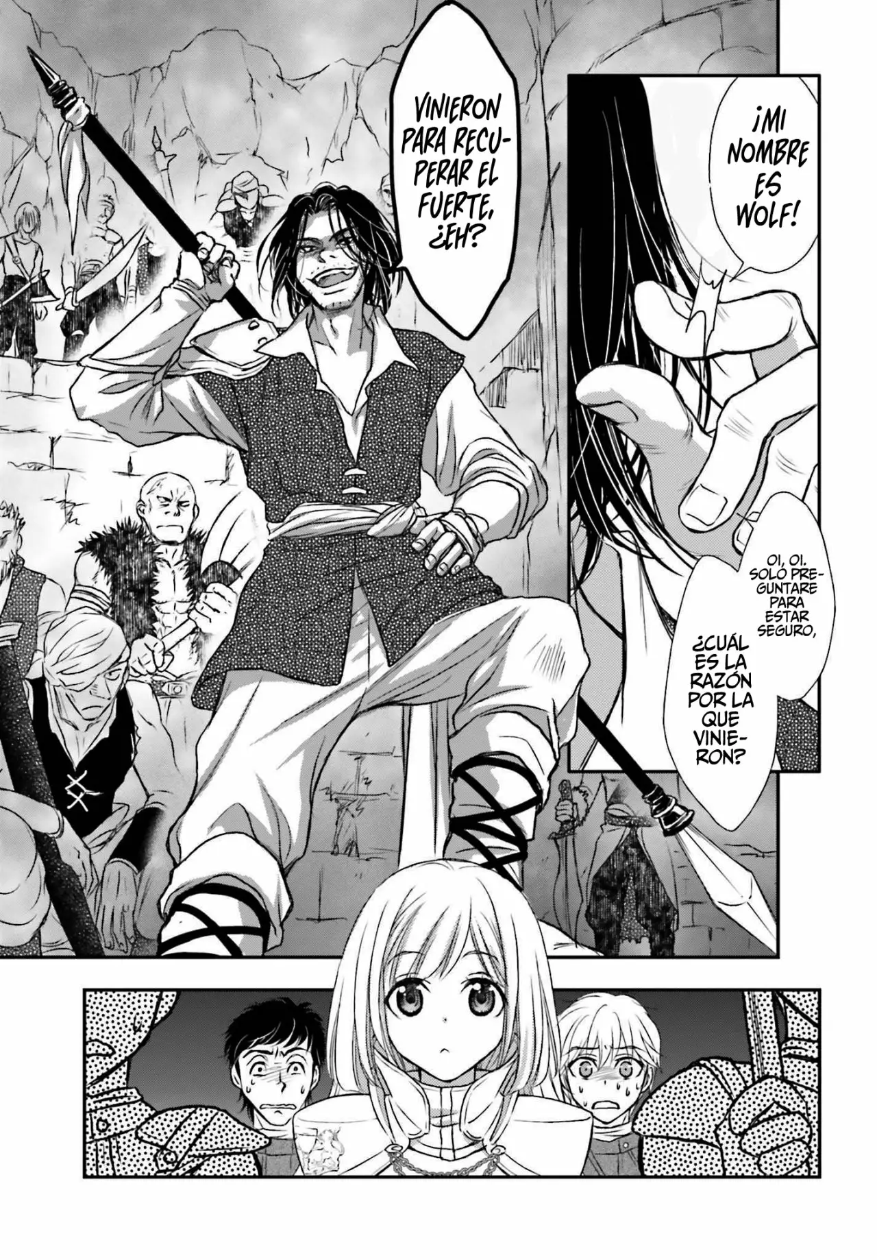 Página 23 del Manga