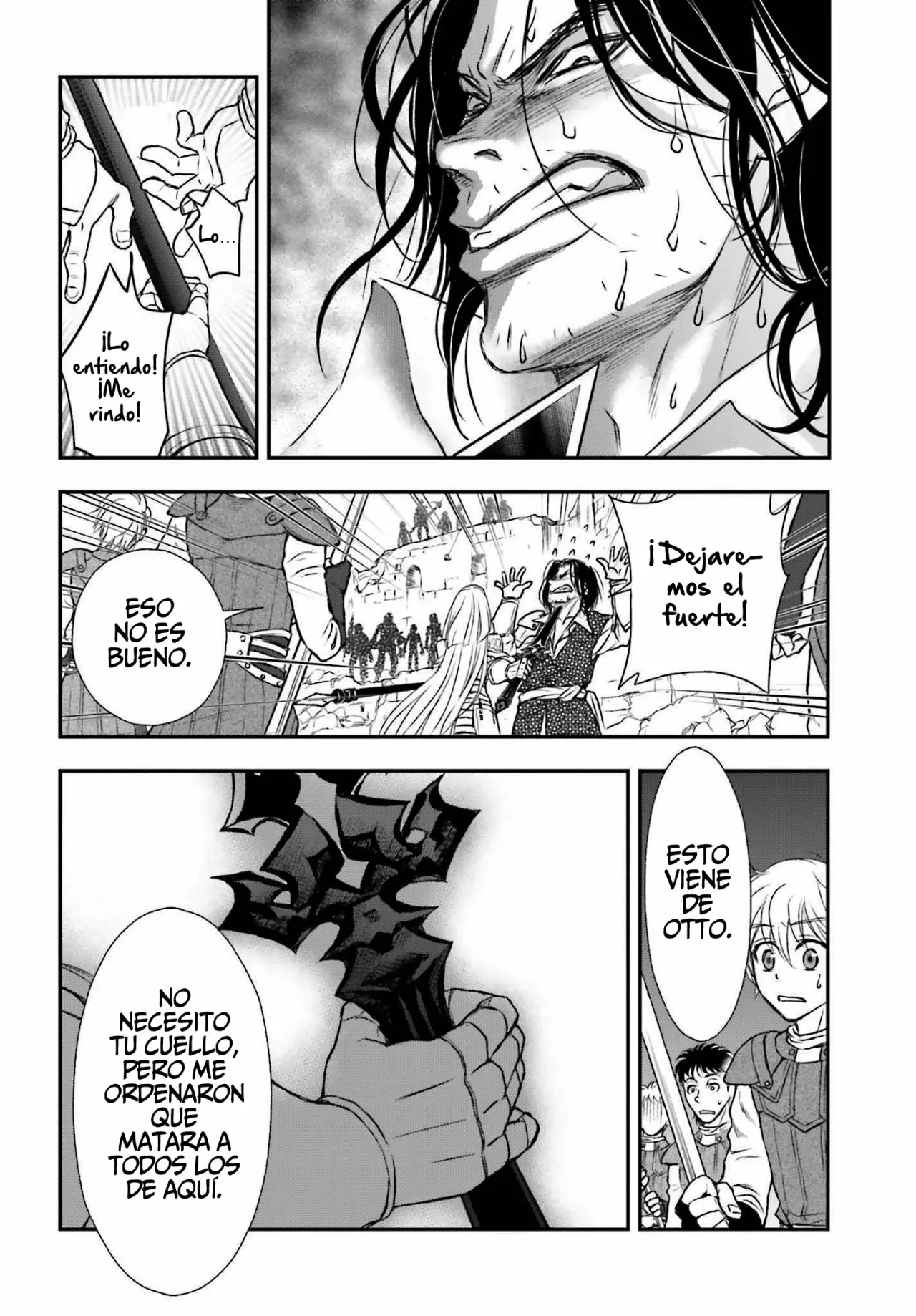 Página 28 del Manga