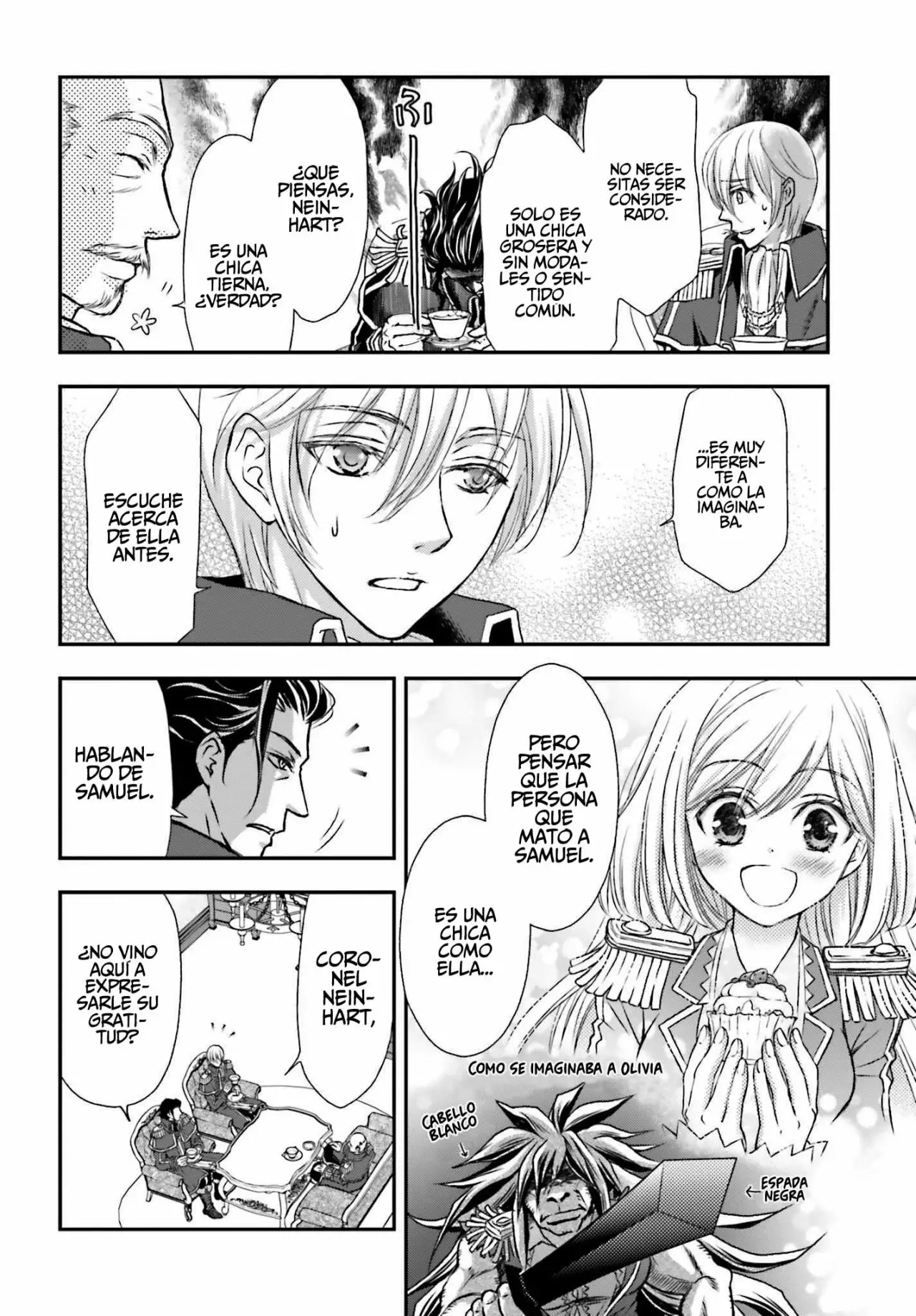 Página 16 del Manga