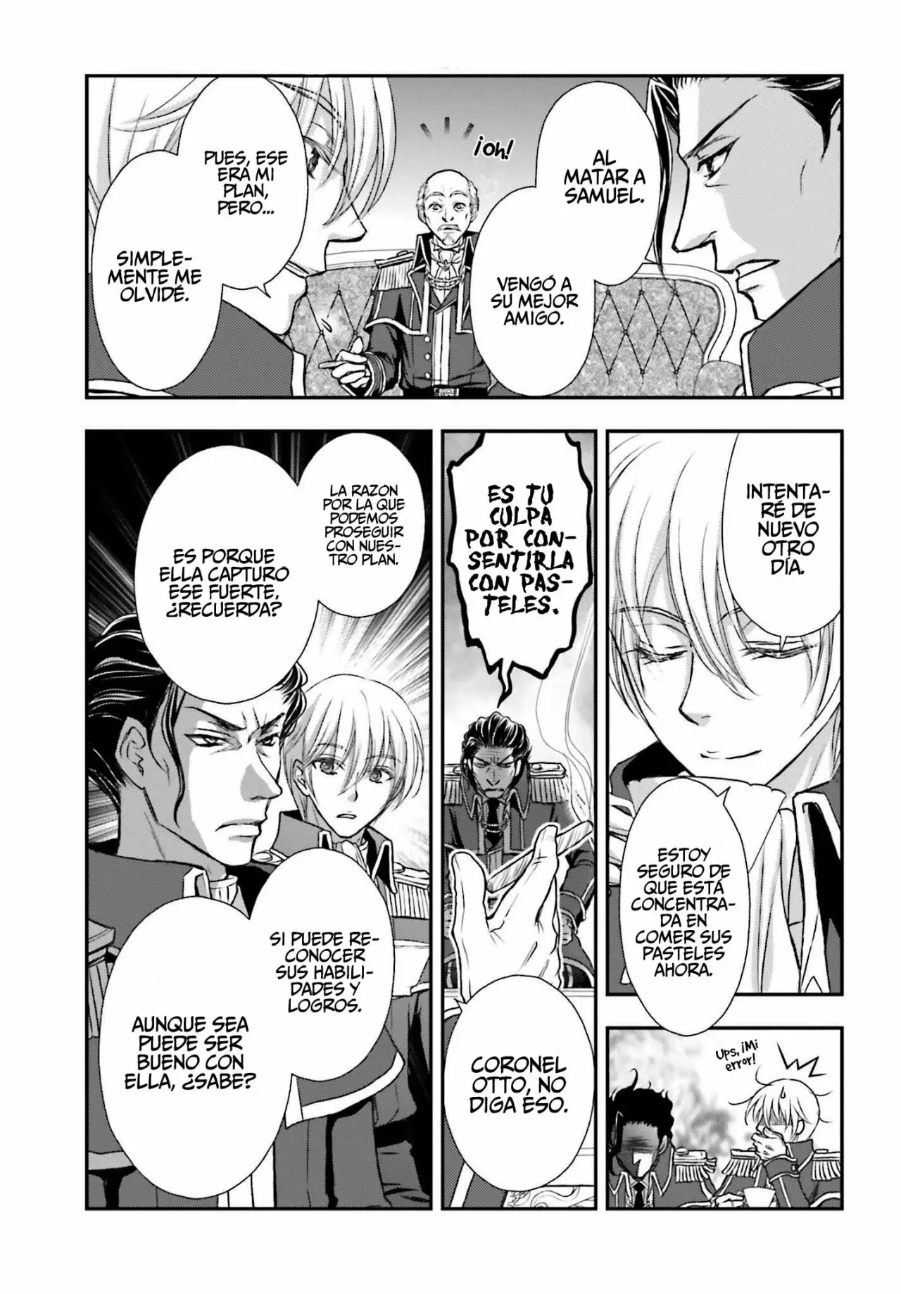 Página 17 del Manga