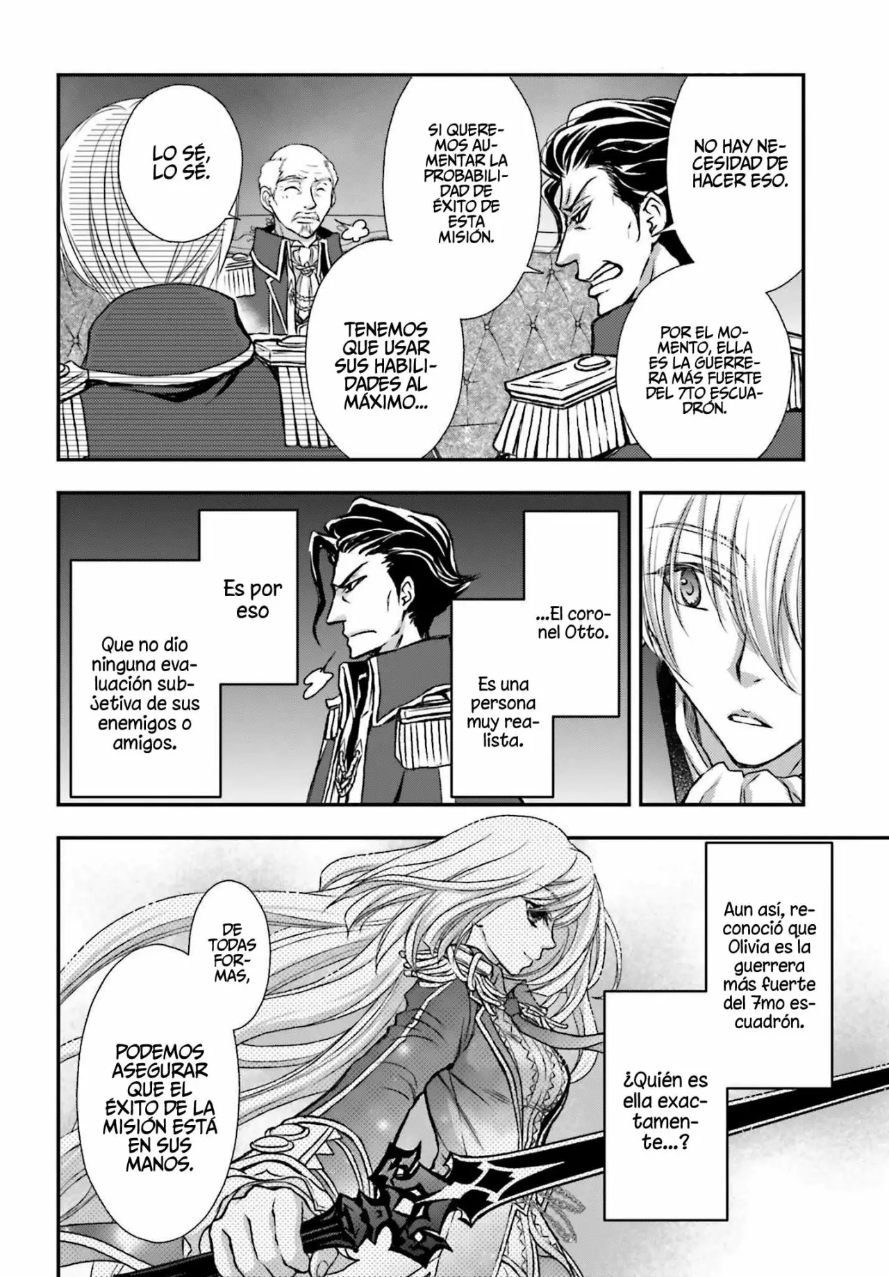 Página 18 del Manga