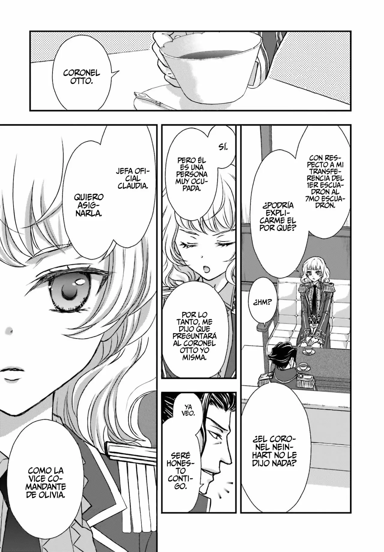 Página 21 del Manga